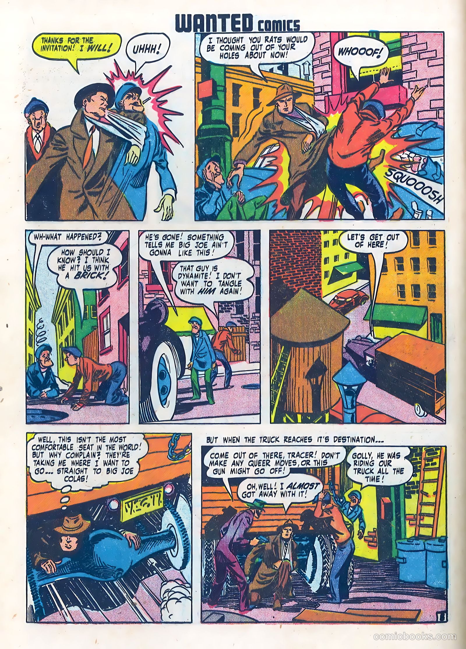 Wanted Comics #20 — page 22 of 53