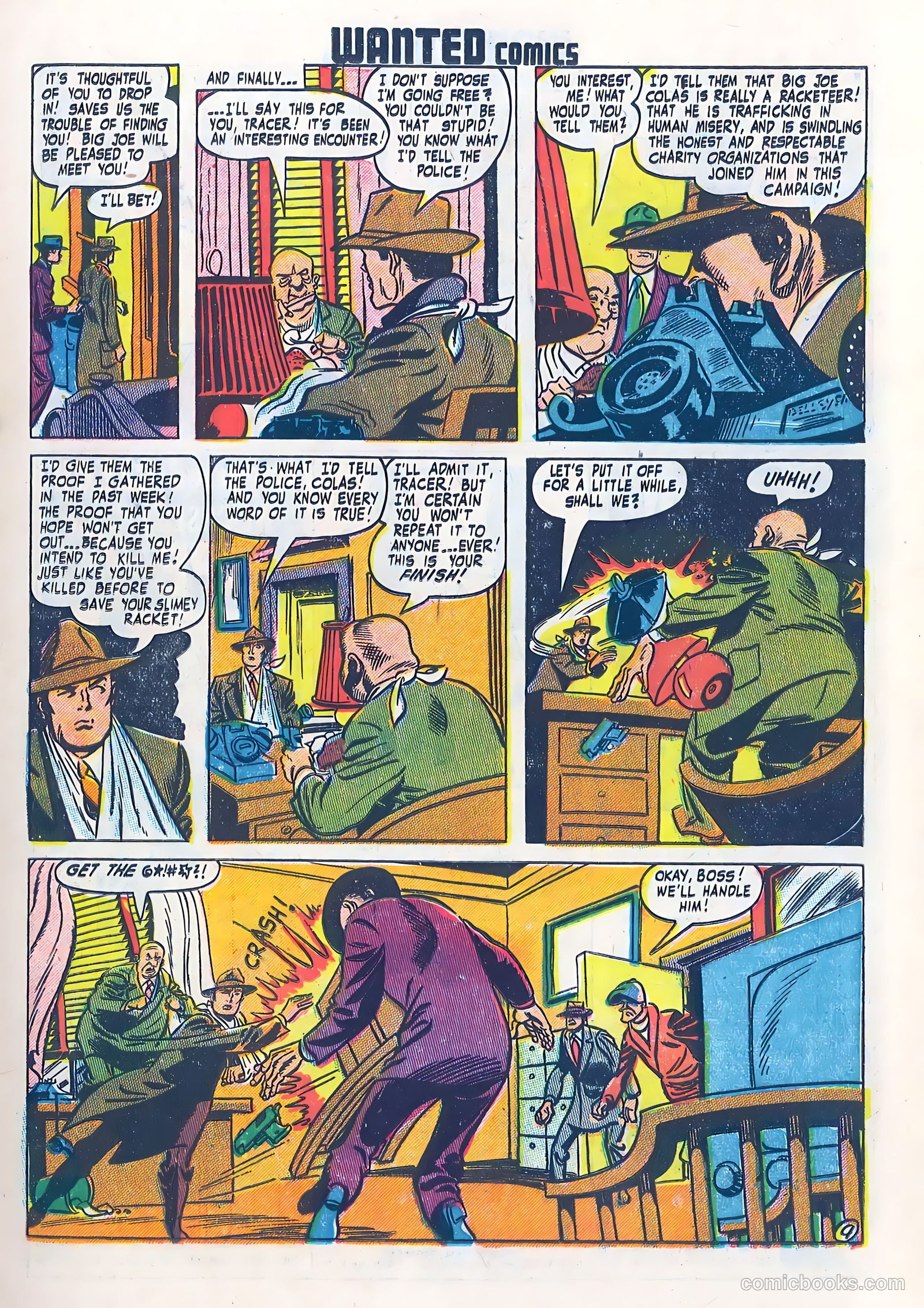 Wanted Comics #20 — page 23 of 53