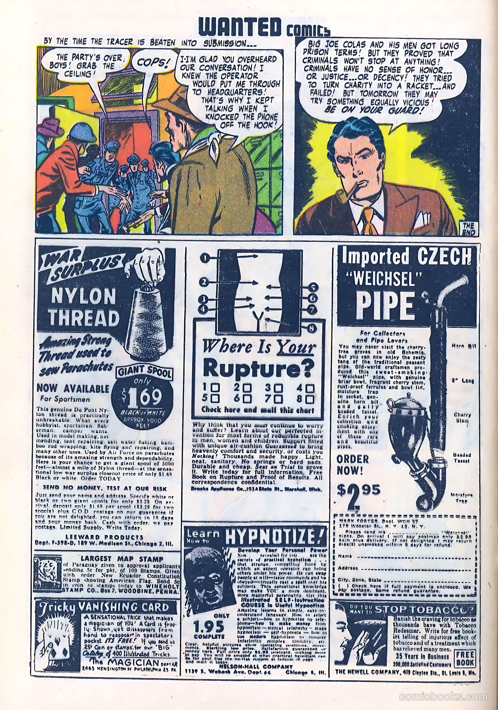 Wanted Comics #20 — page 24 of 53