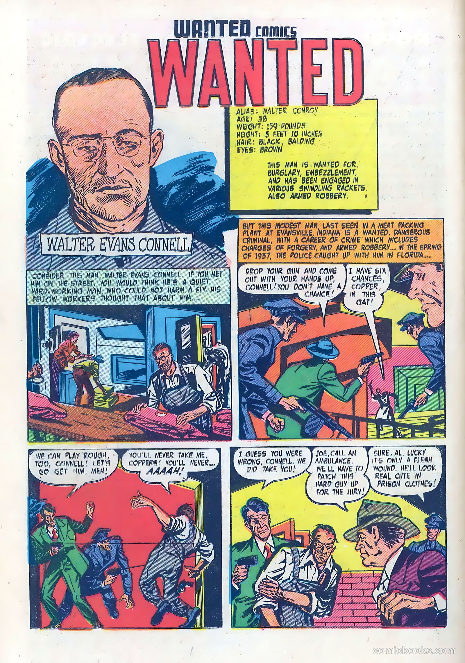 Wanted Comics #20 — page 26 of 53