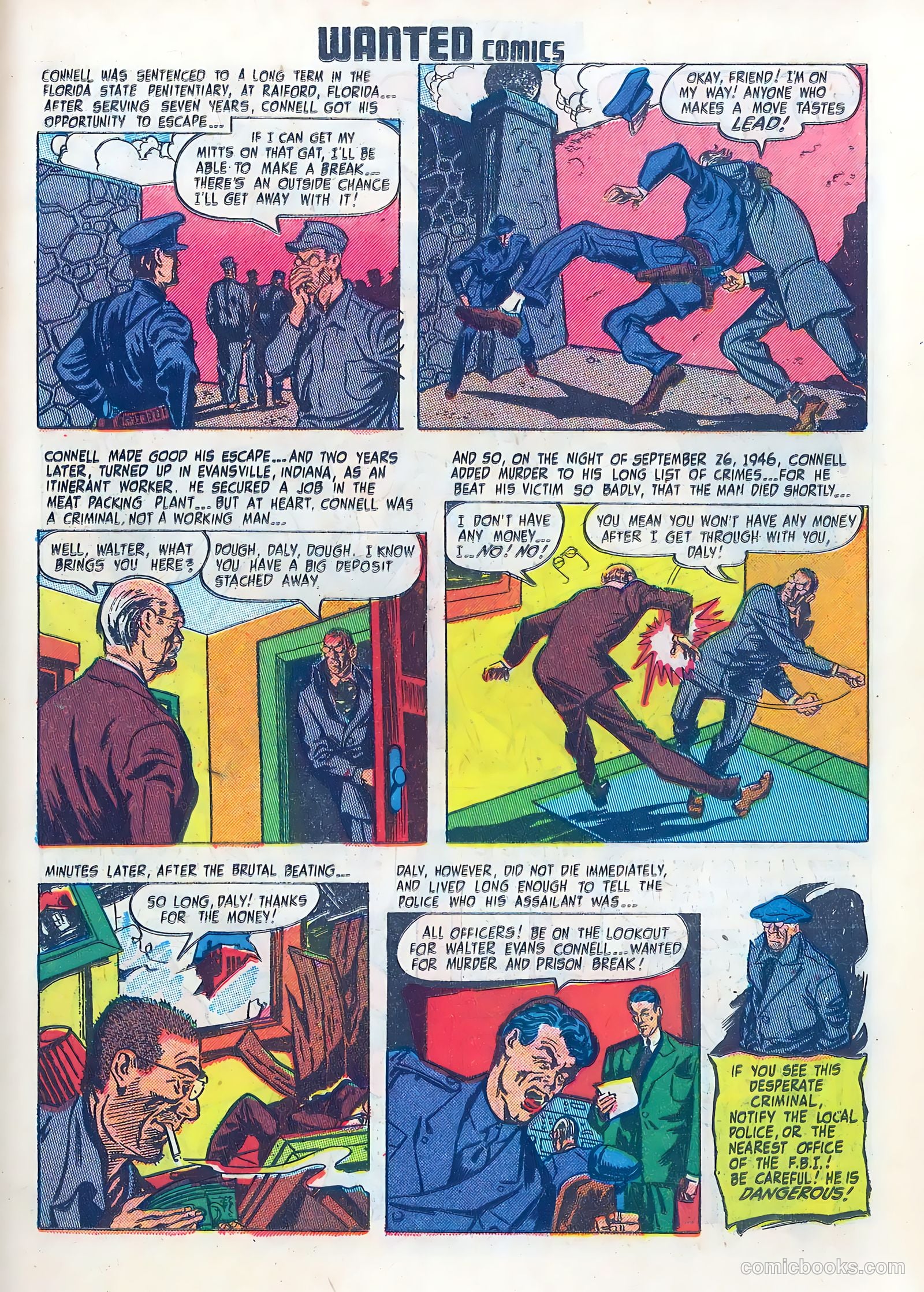 Wanted Comics #20 — page 27 of 53