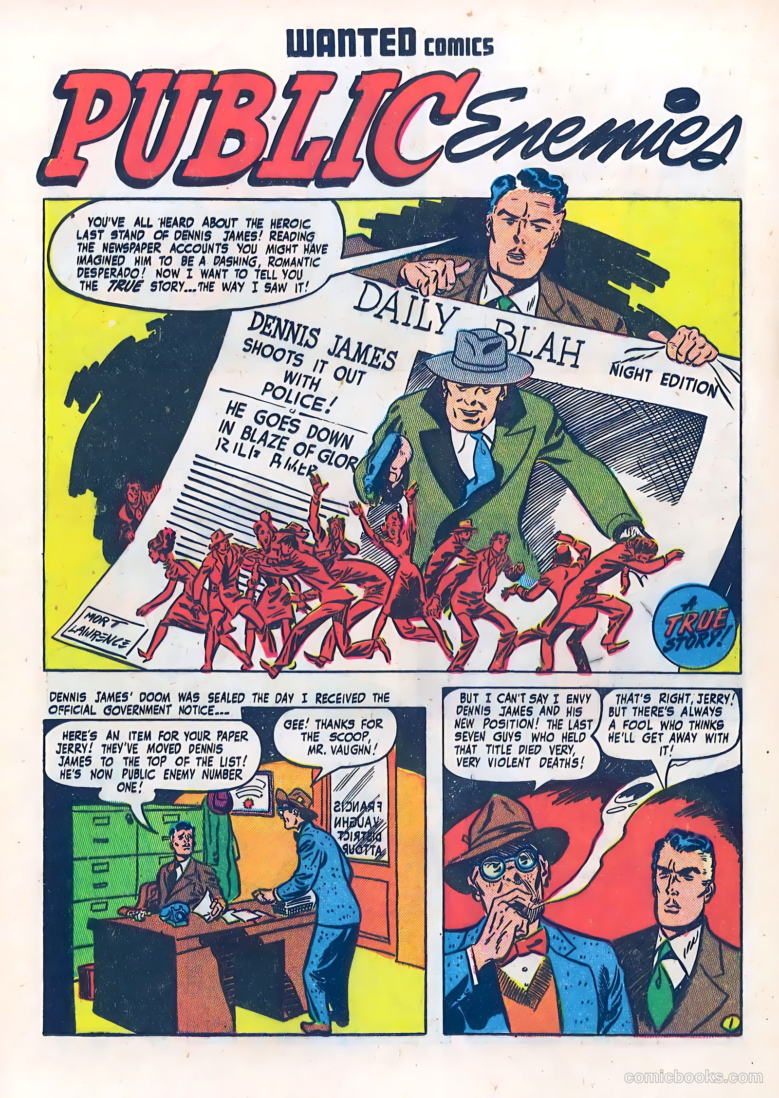 Wanted Comics #20 — page 28 of 53