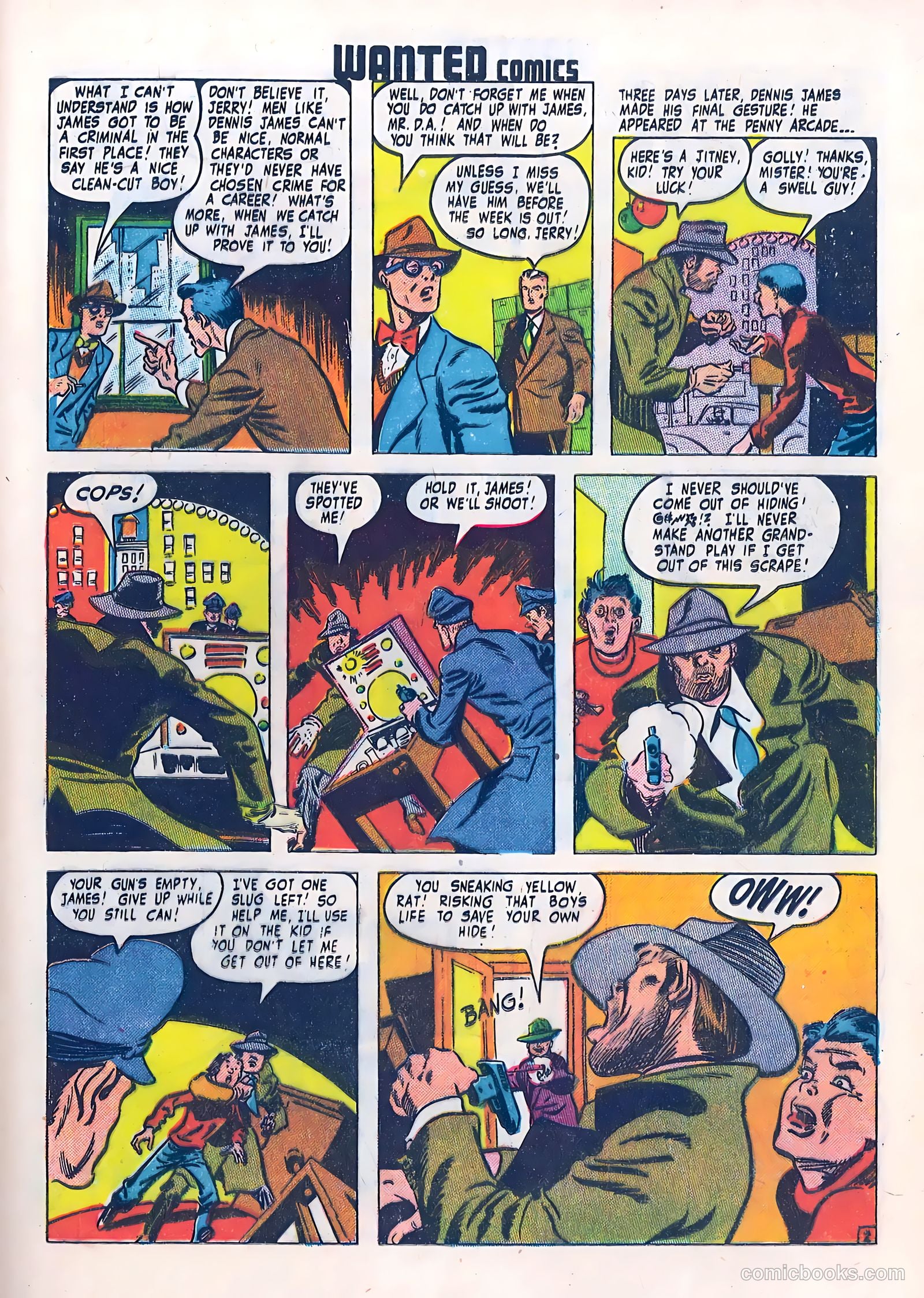 Wanted Comics #20 — page 29 of 53