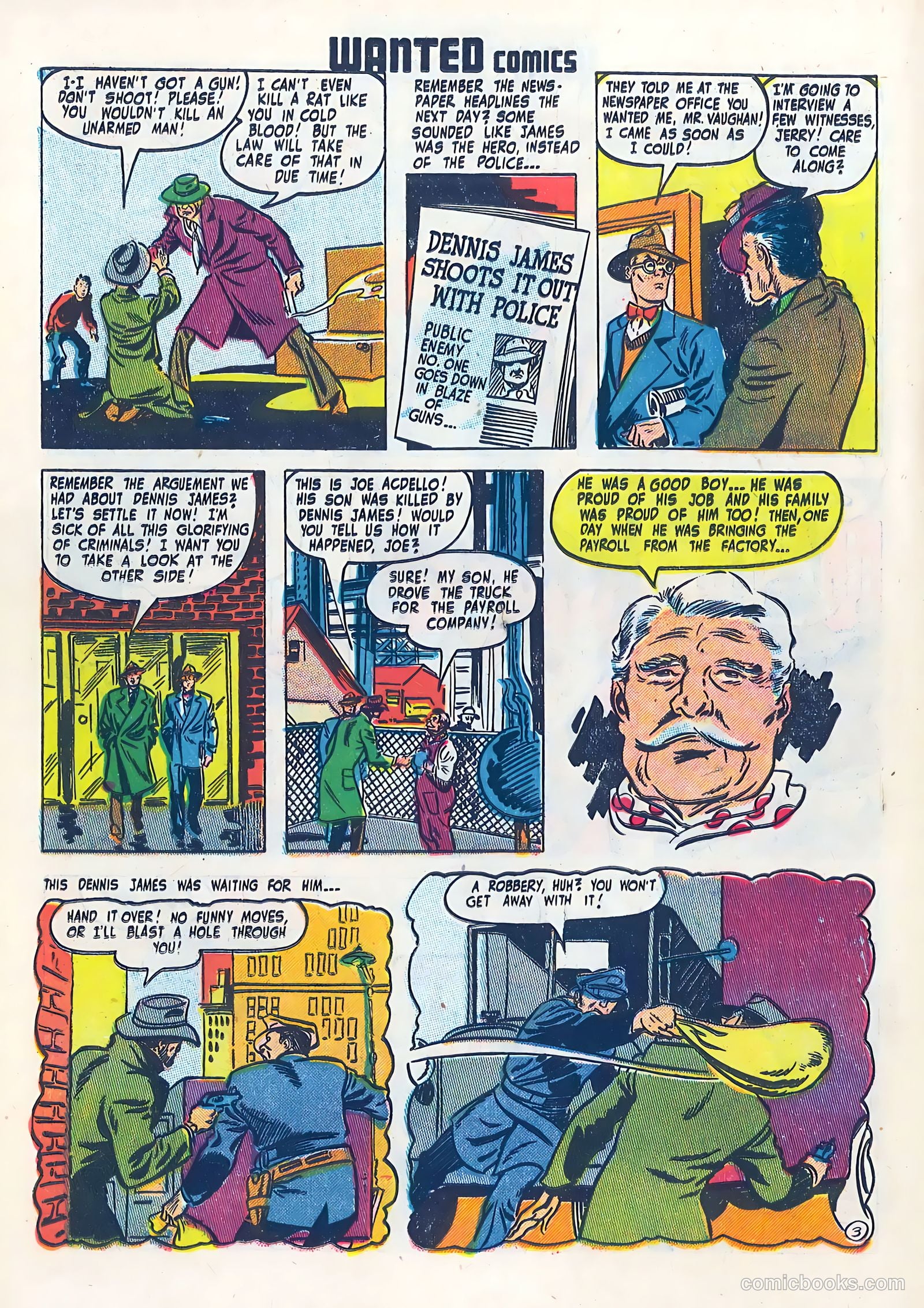 Wanted Comics #20 — page 30 of 53