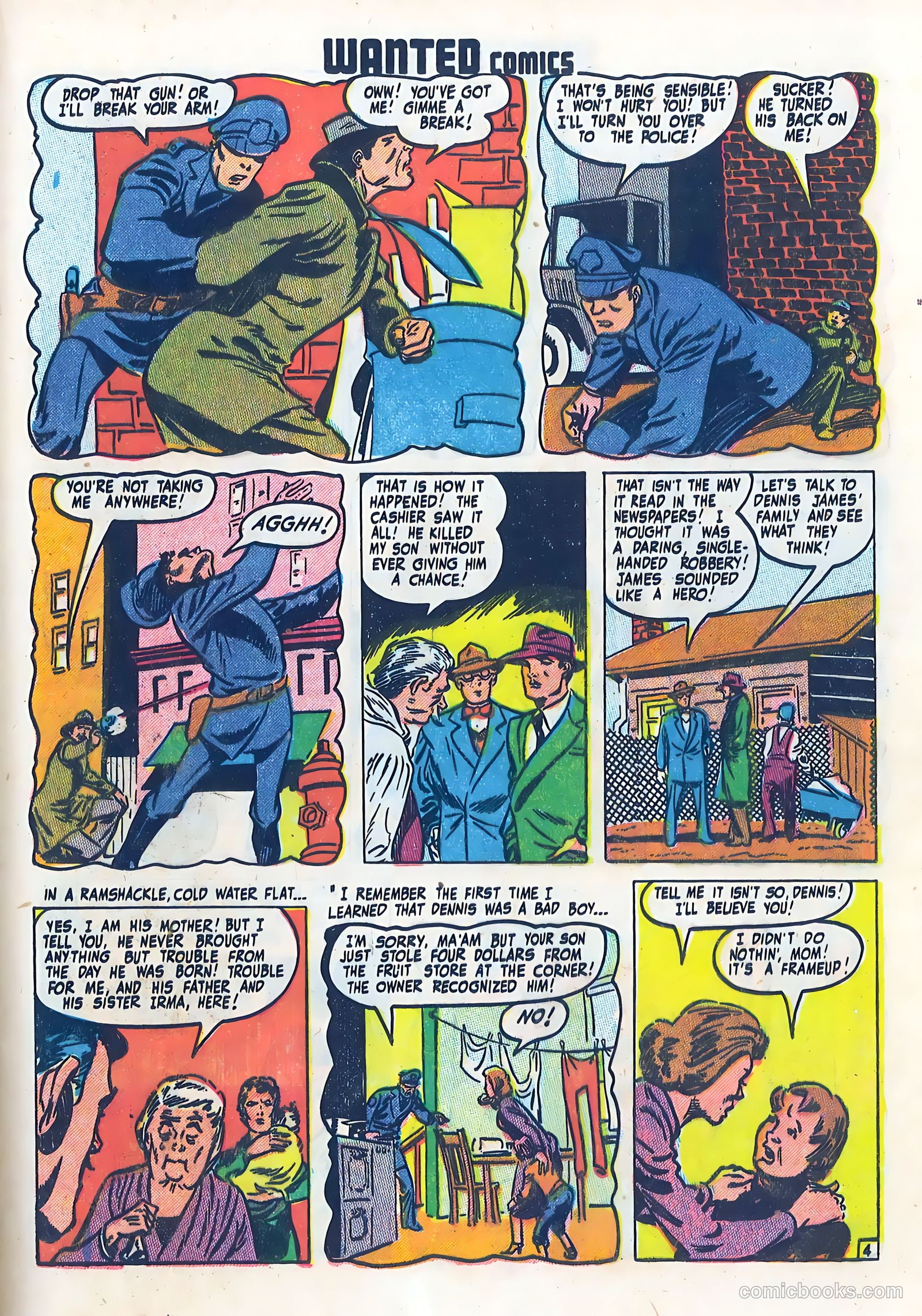 Wanted Comics #20 — page 31 of 53