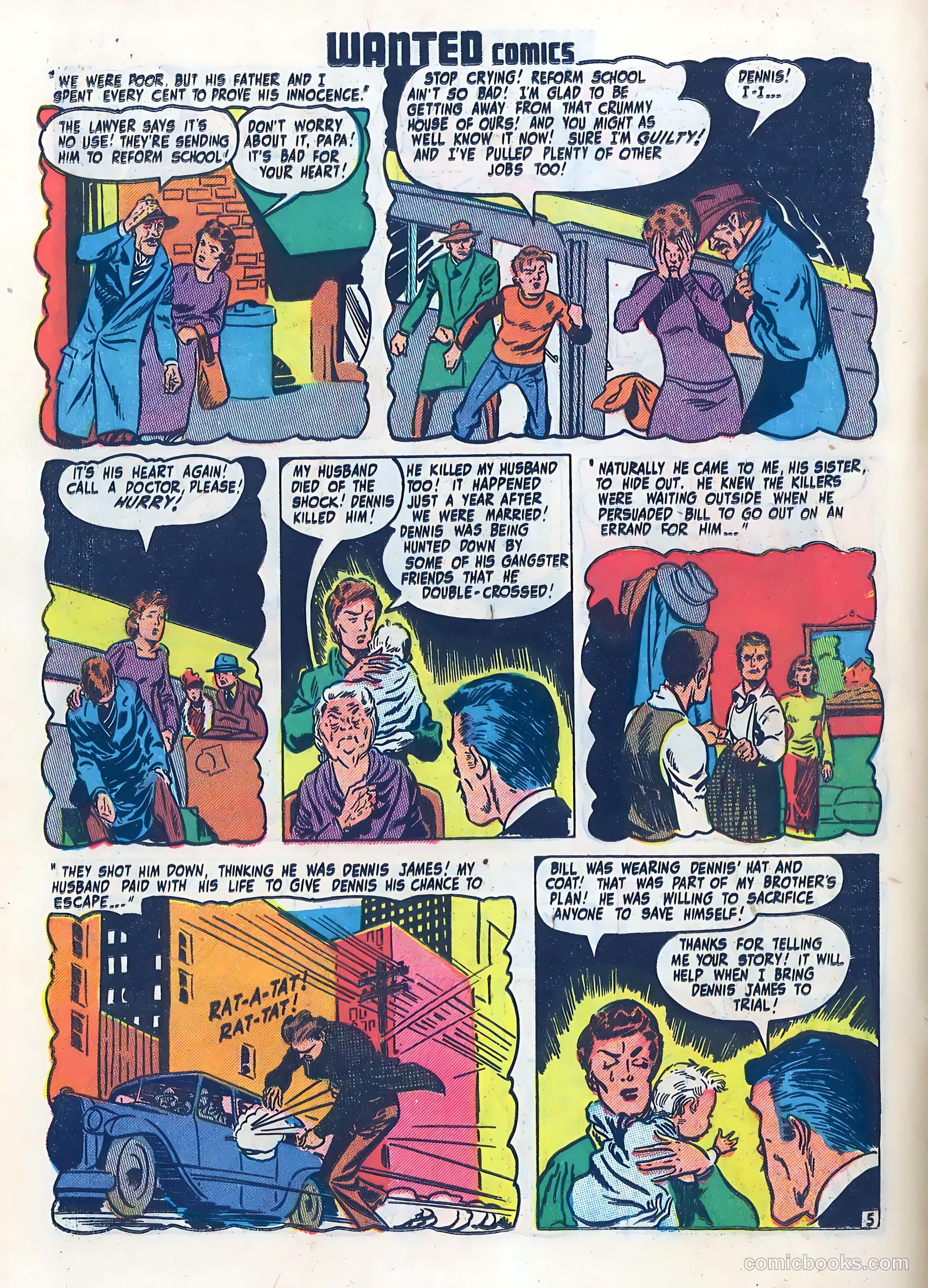 Wanted Comics #20 — page 32 of 53
