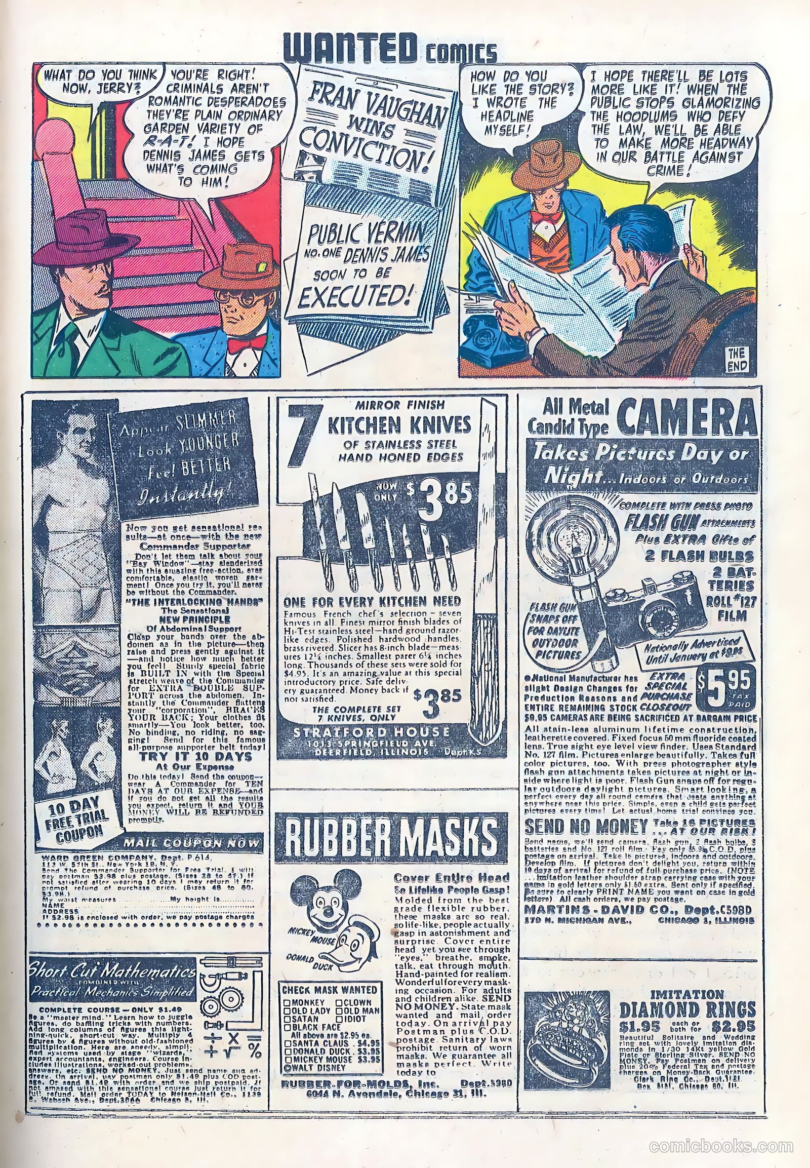 Wanted Comics #20 — page 33 of 53