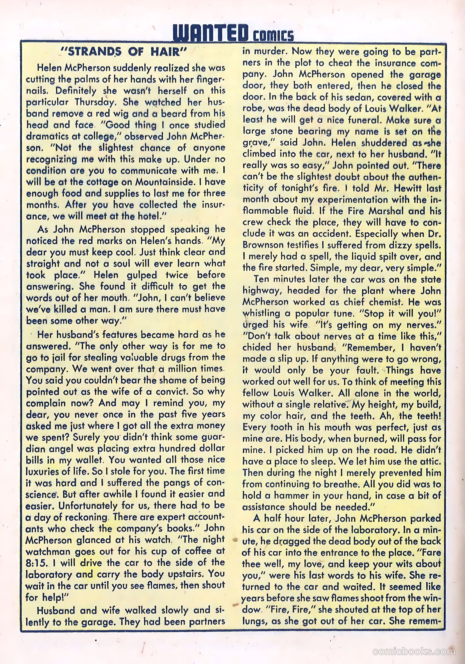 Wanted Comics #20 — page 34 of 53