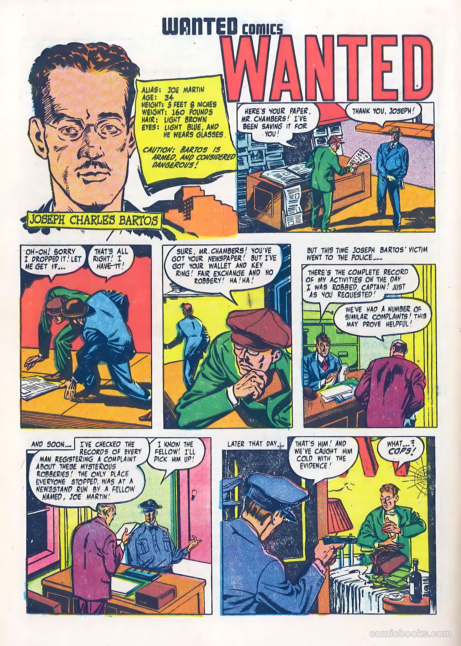 Wanted Comics #20 — page 36 of 53