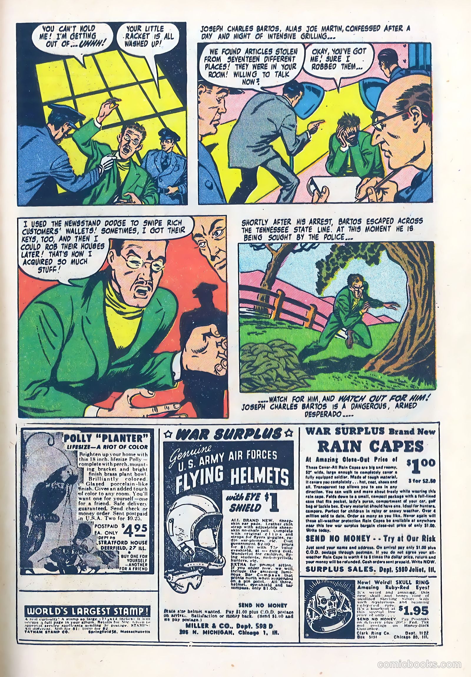 Wanted Comics #20 — page 37 of 53