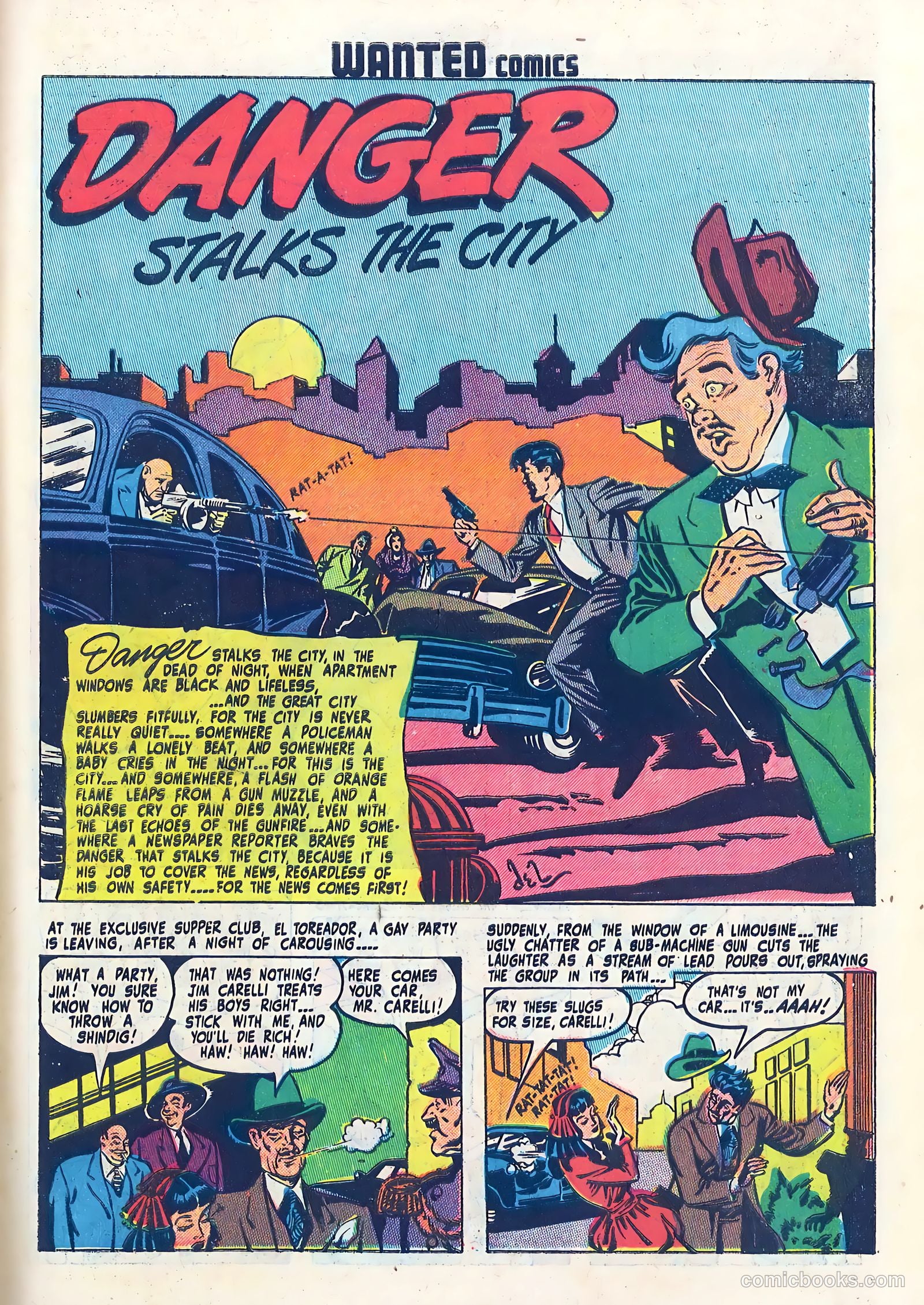 Wanted Comics #20 — page 39 of 53