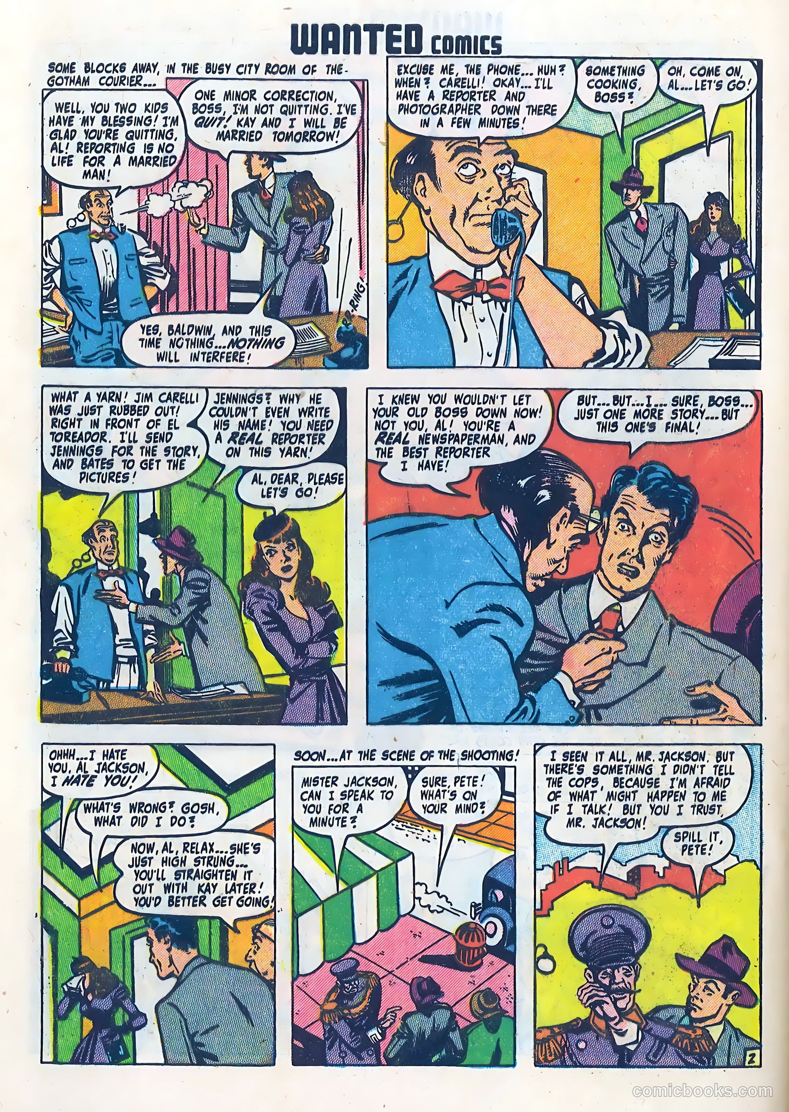 Wanted Comics #20 — page 40 of 53
