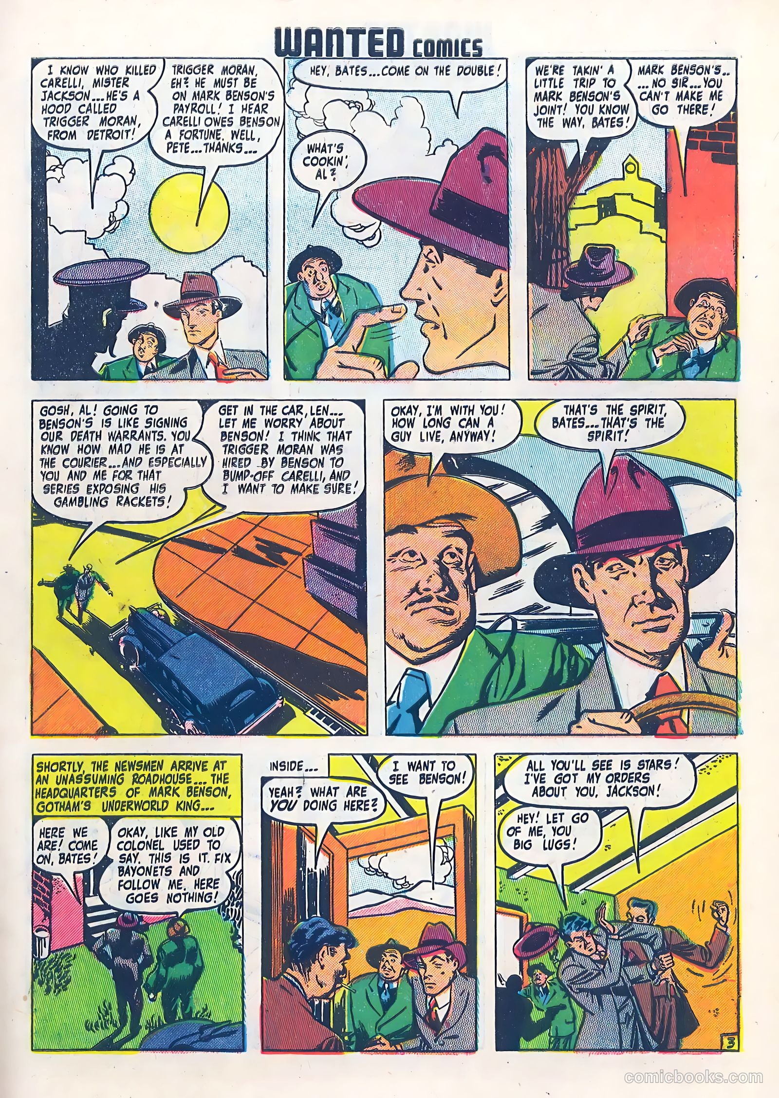 Wanted Comics #20 — page 41 of 53