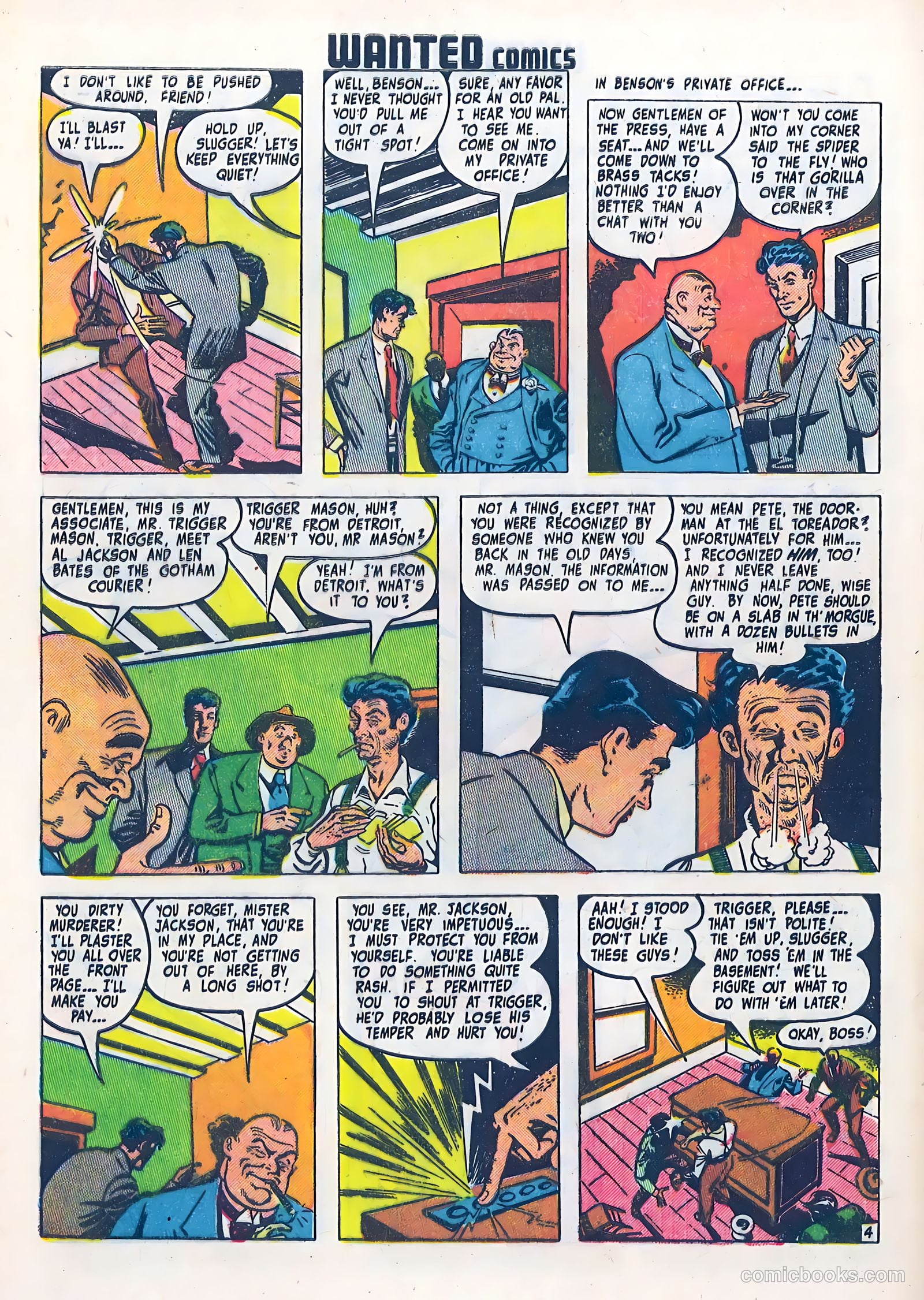 Wanted Comics #20 — page 42 of 53