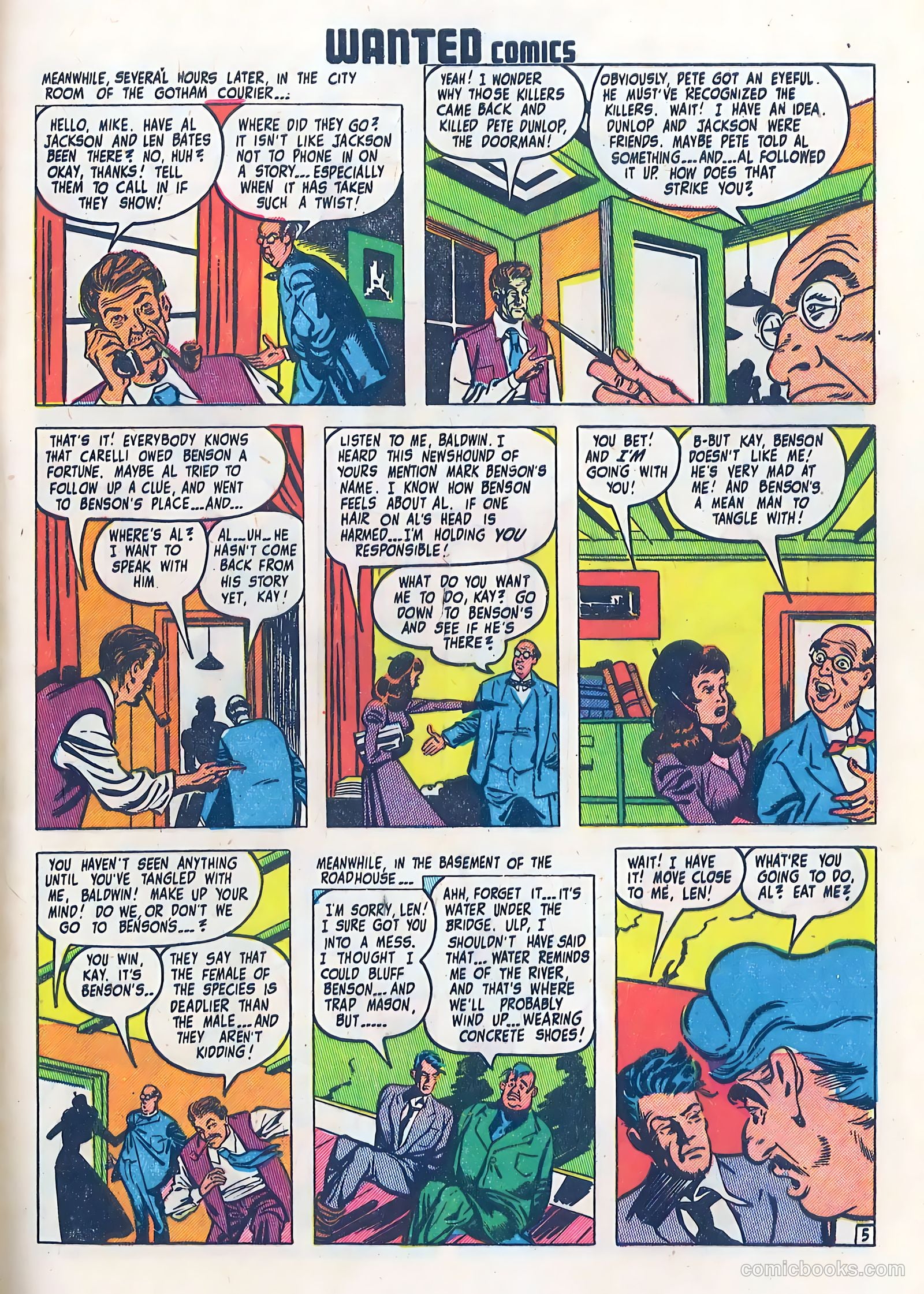 Wanted Comics #20 — page 43 of 53