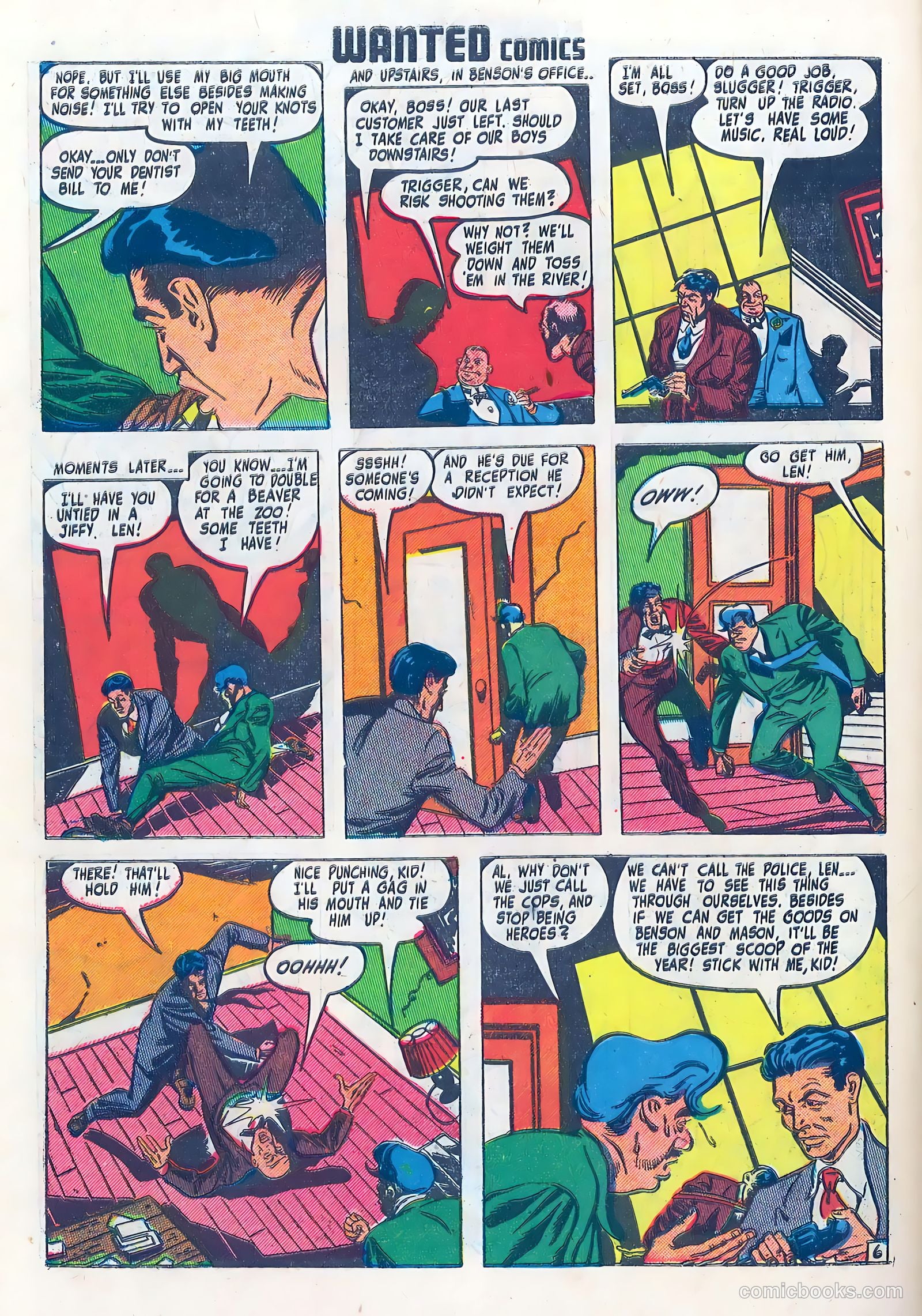 Wanted Comics #20 — page 44 of 53
