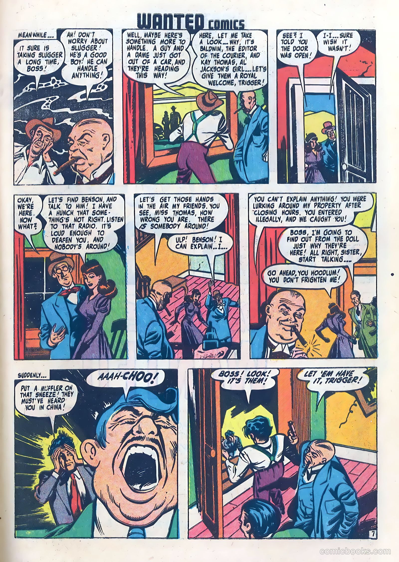 Wanted Comics #20 — page 45 of 53