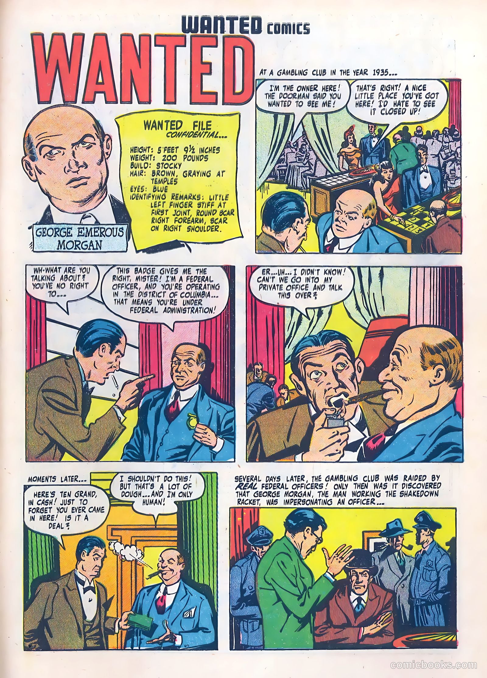 Wanted Comics #20 — page 47 of 53