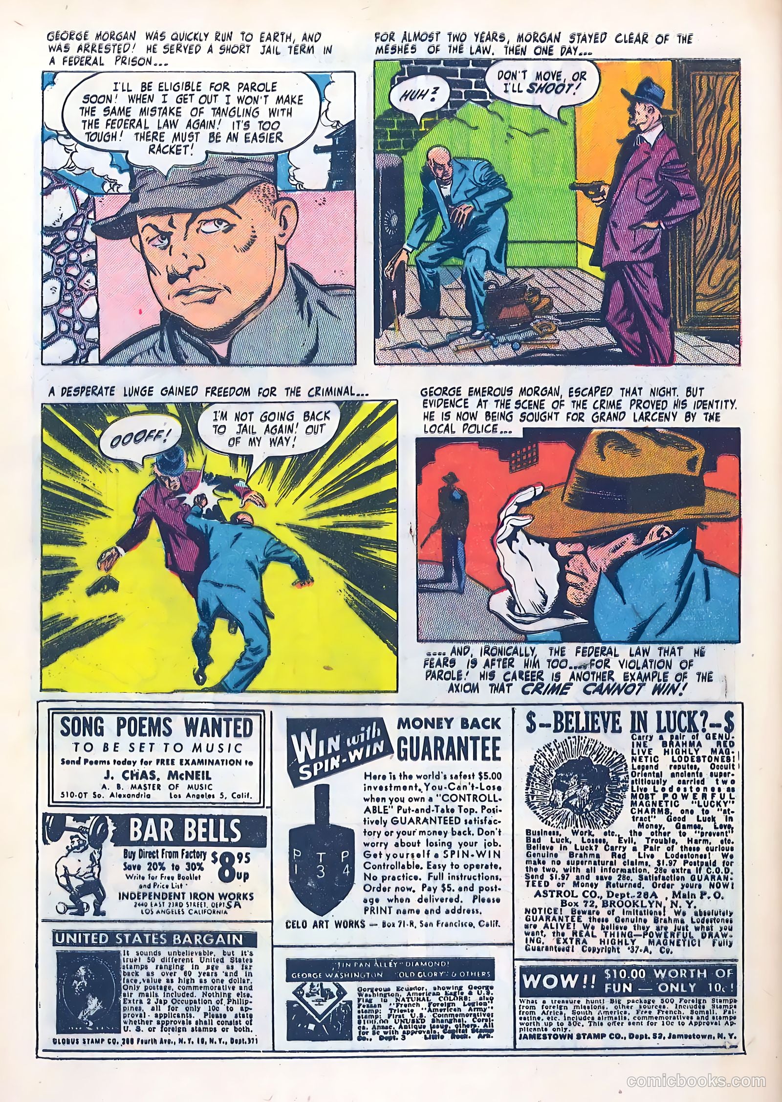 Wanted Comics #20 — page 48 of 53