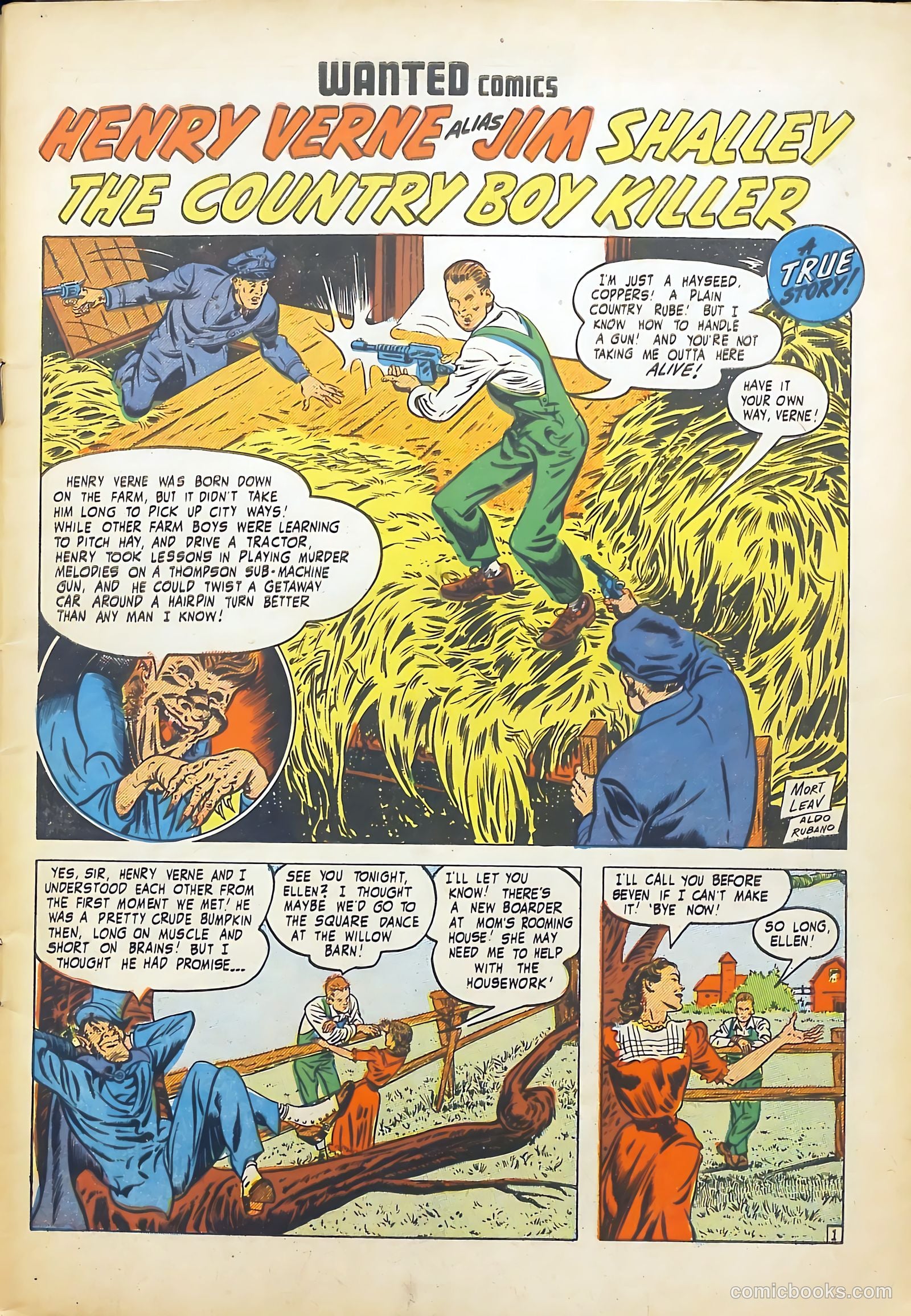 Wanted Comics #21 — page 3 of 52