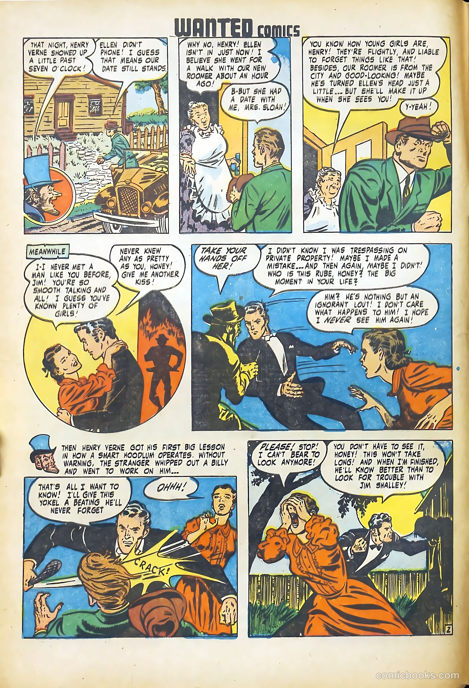 Wanted Comics #21 — page 4 of 52