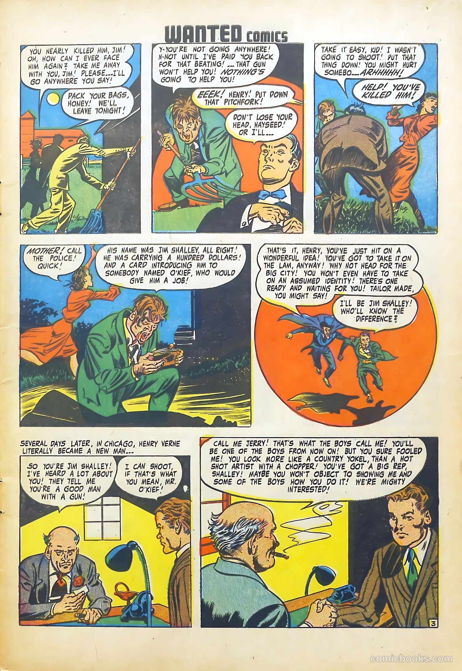 Wanted Comics #21 — page 5 of 52