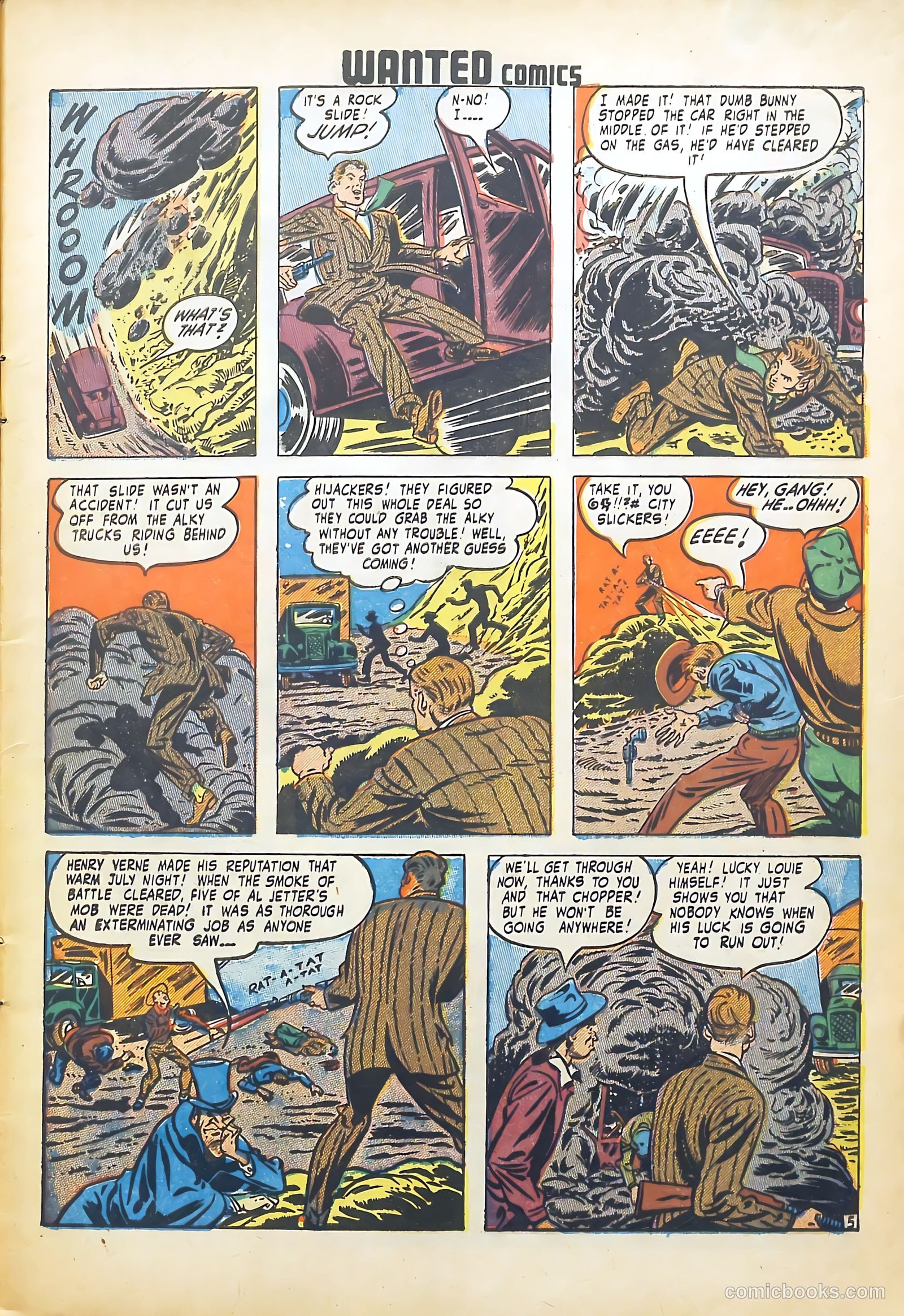 Wanted Comics #21 — page 7 of 52