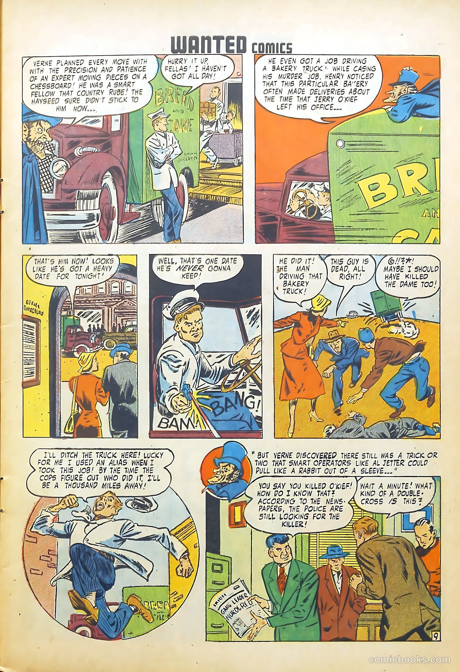 Wanted Comics #21 — page 10 of 52