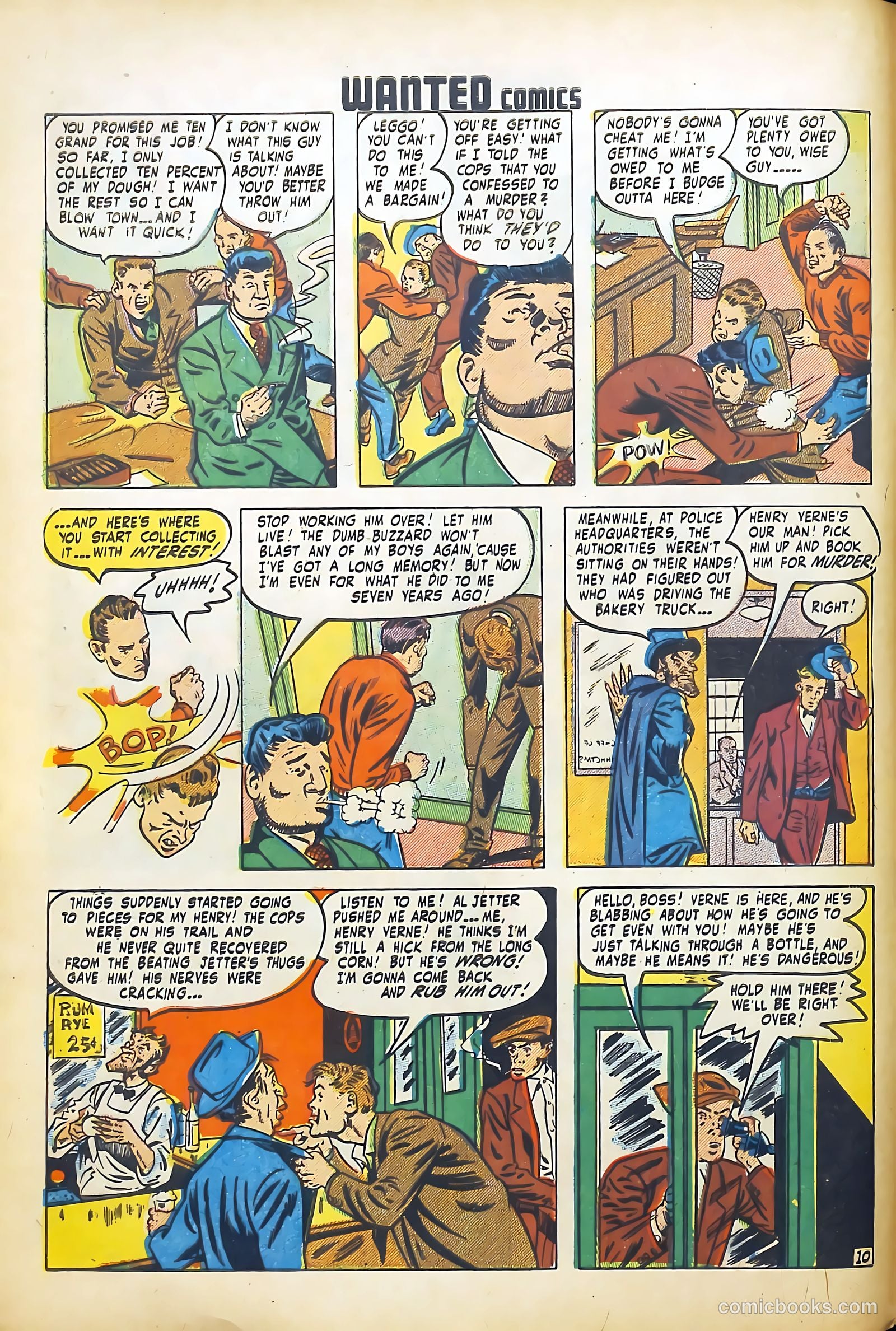 Wanted Comics #21 — page 12 of 52