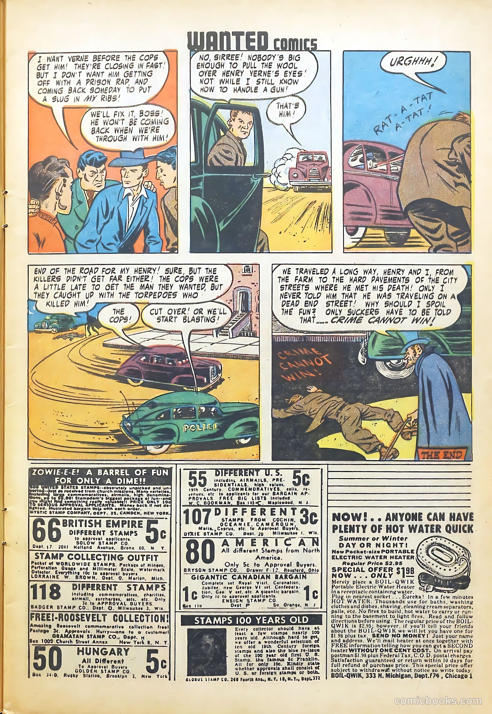 Wanted Comics #21 — page 13 of 52