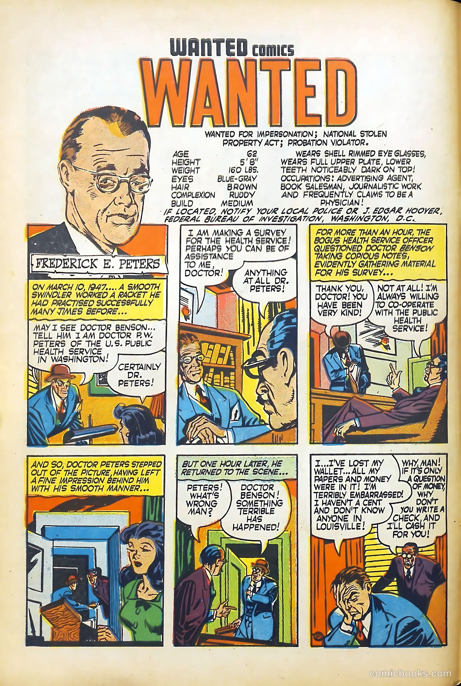 Wanted Comics #21 — page 14 of 52