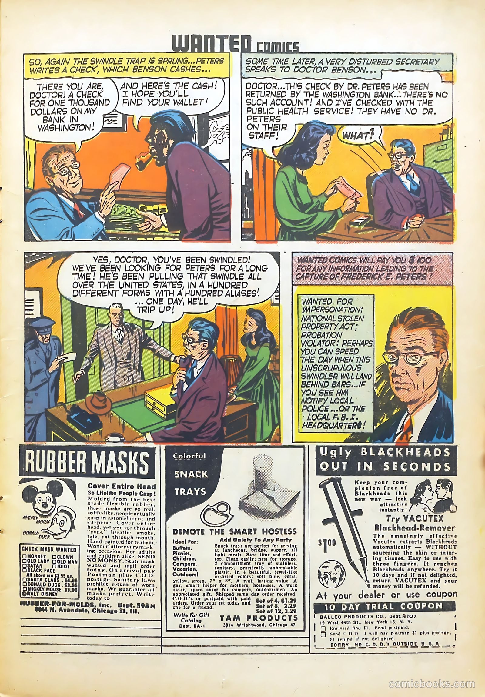 Wanted Comics #21 — page 15 of 52
