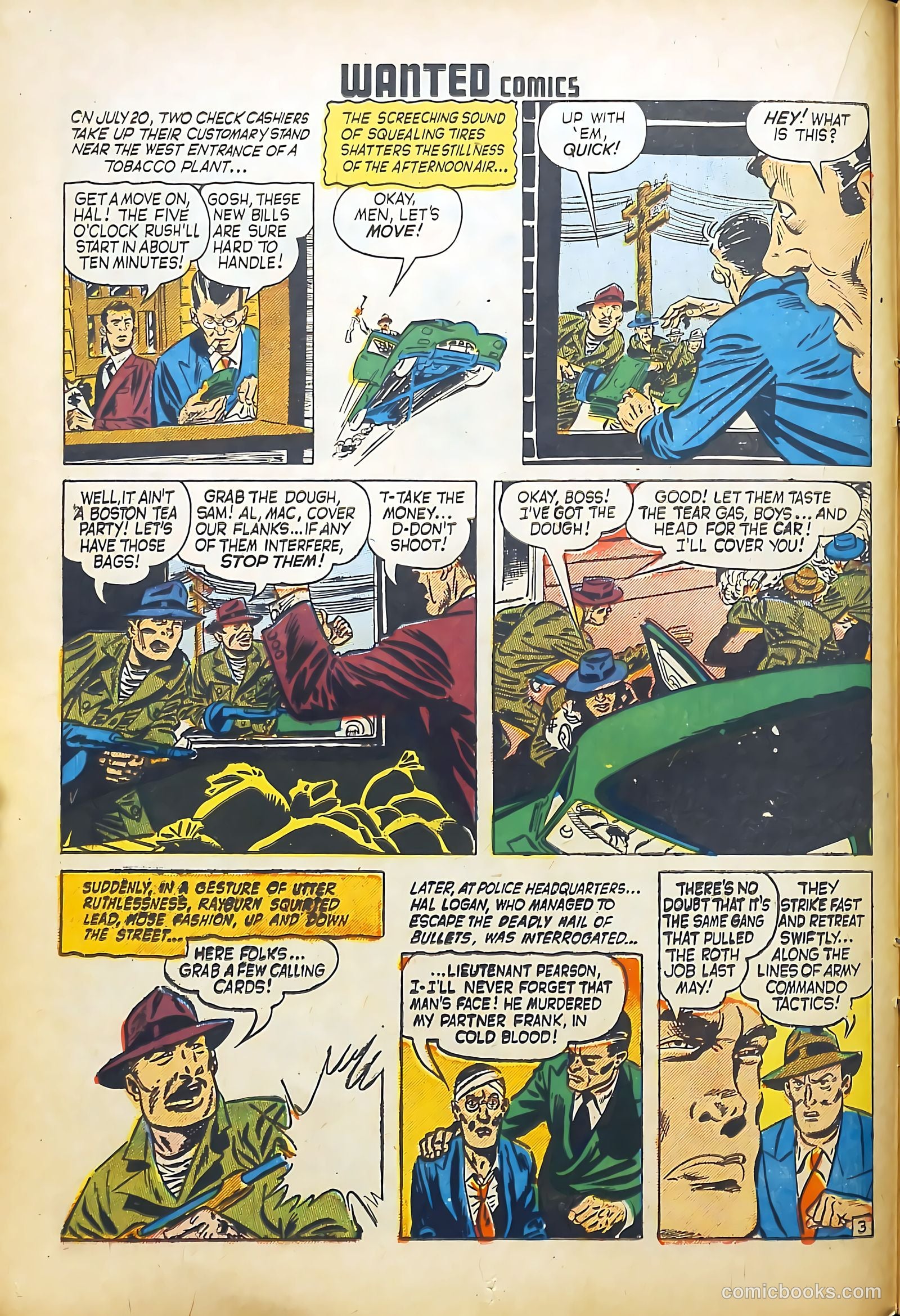 Wanted Comics #21 — page 18 of 52