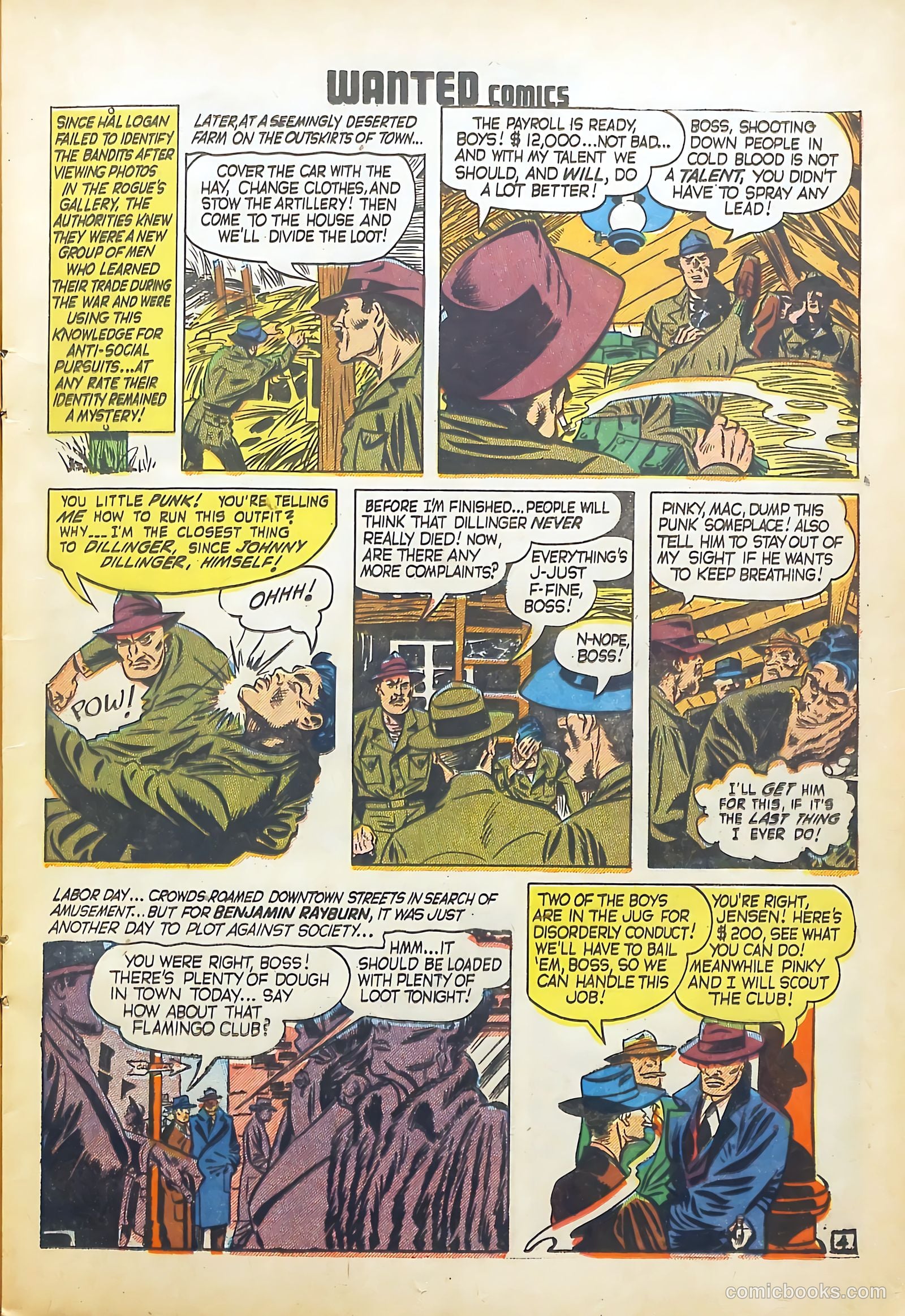 Wanted Comics #21 — page 19 of 52