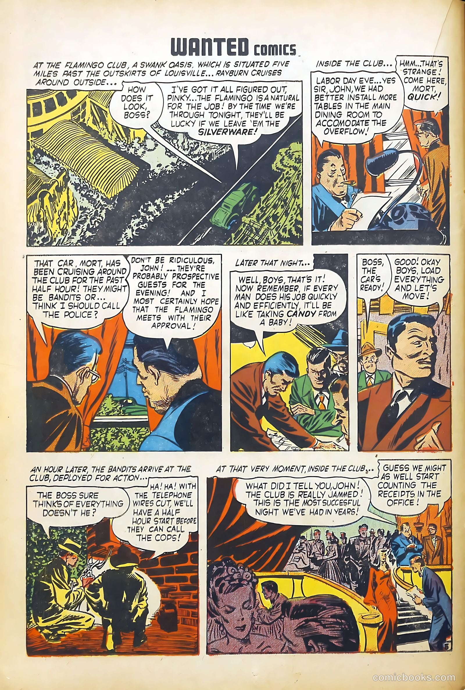 Wanted Comics #21 — page 20 of 52