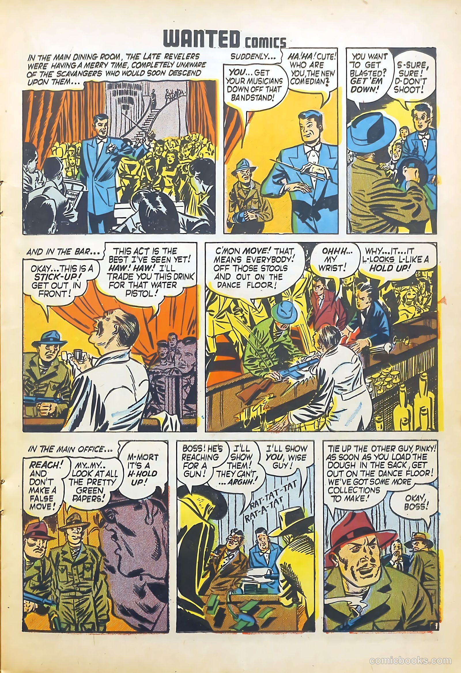 Wanted Comics #21 — page 21 of 52