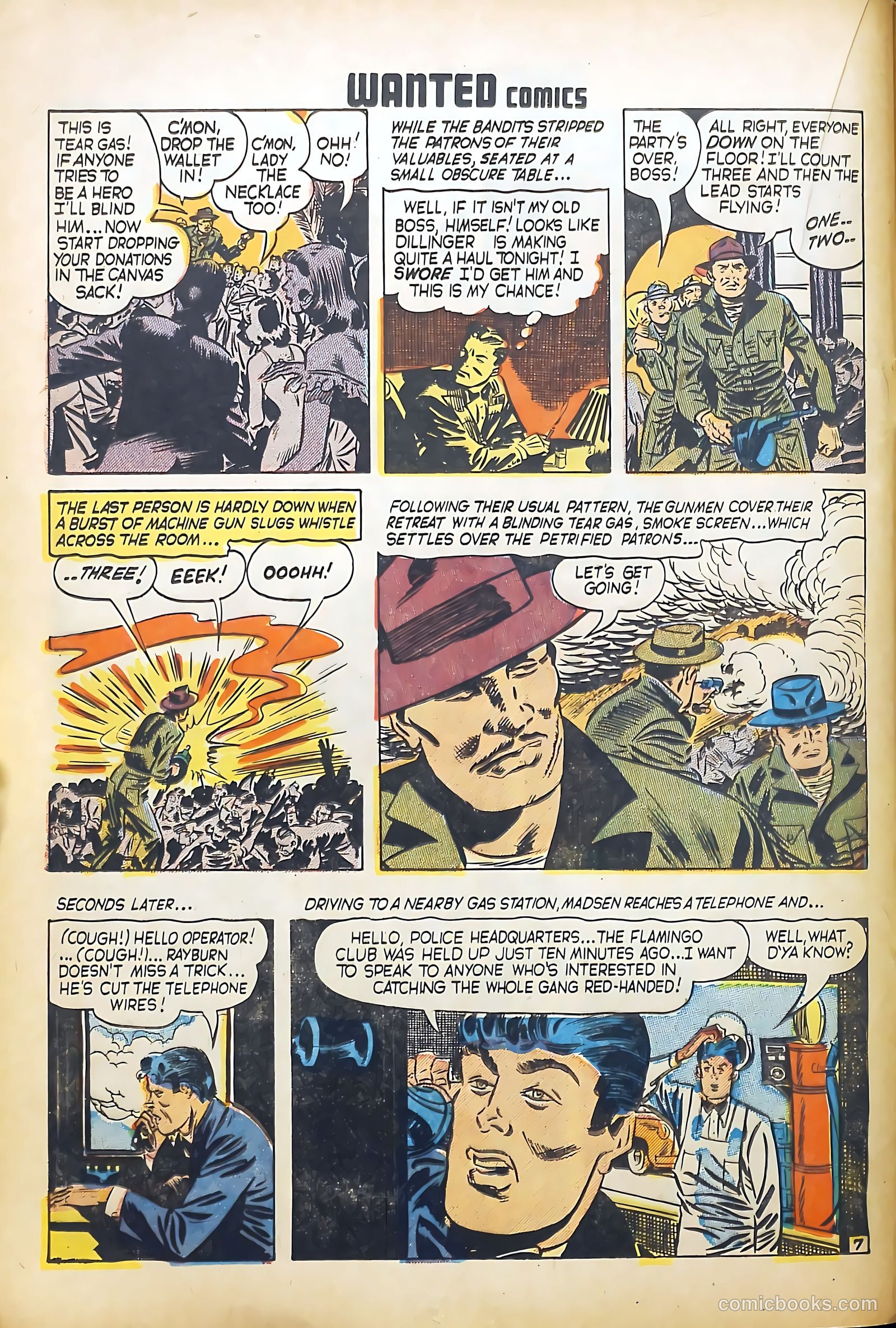 Wanted Comics #21 — page 22 of 52