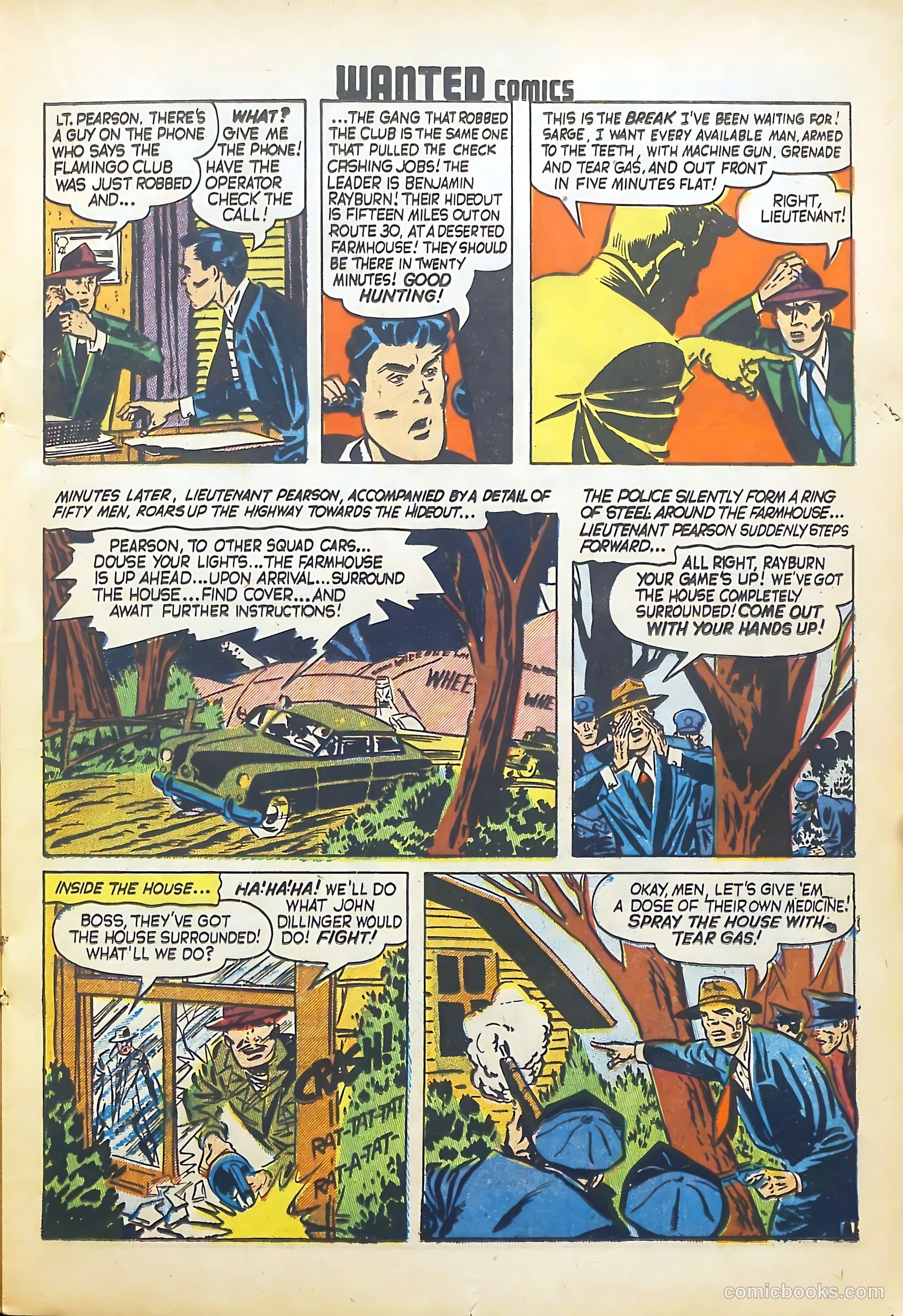 Wanted Comics #21 — page 23 of 52