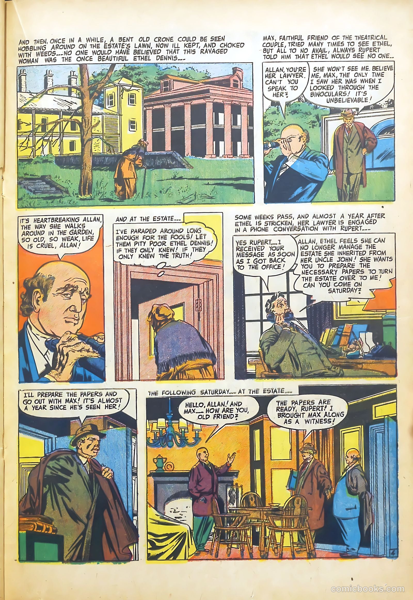 Wanted Comics #21 — page 29 of 52