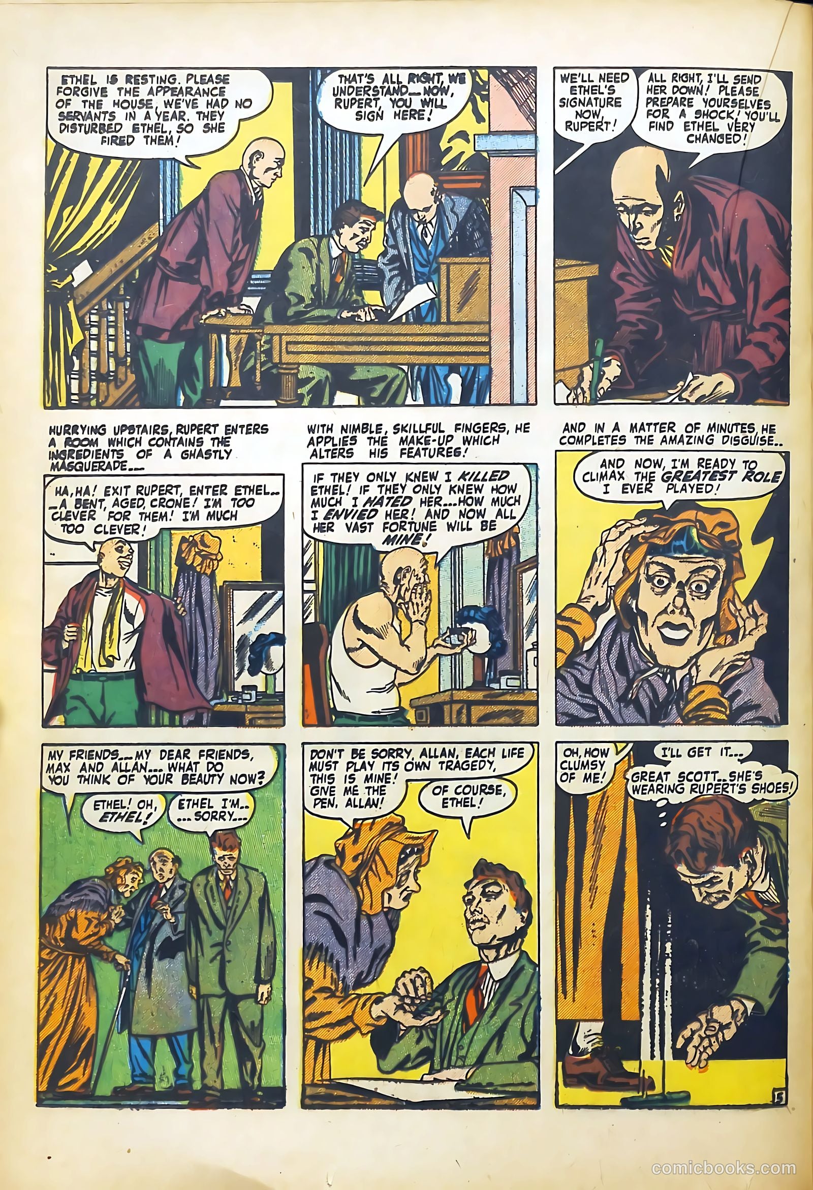 Wanted Comics #21 — page 30 of 52