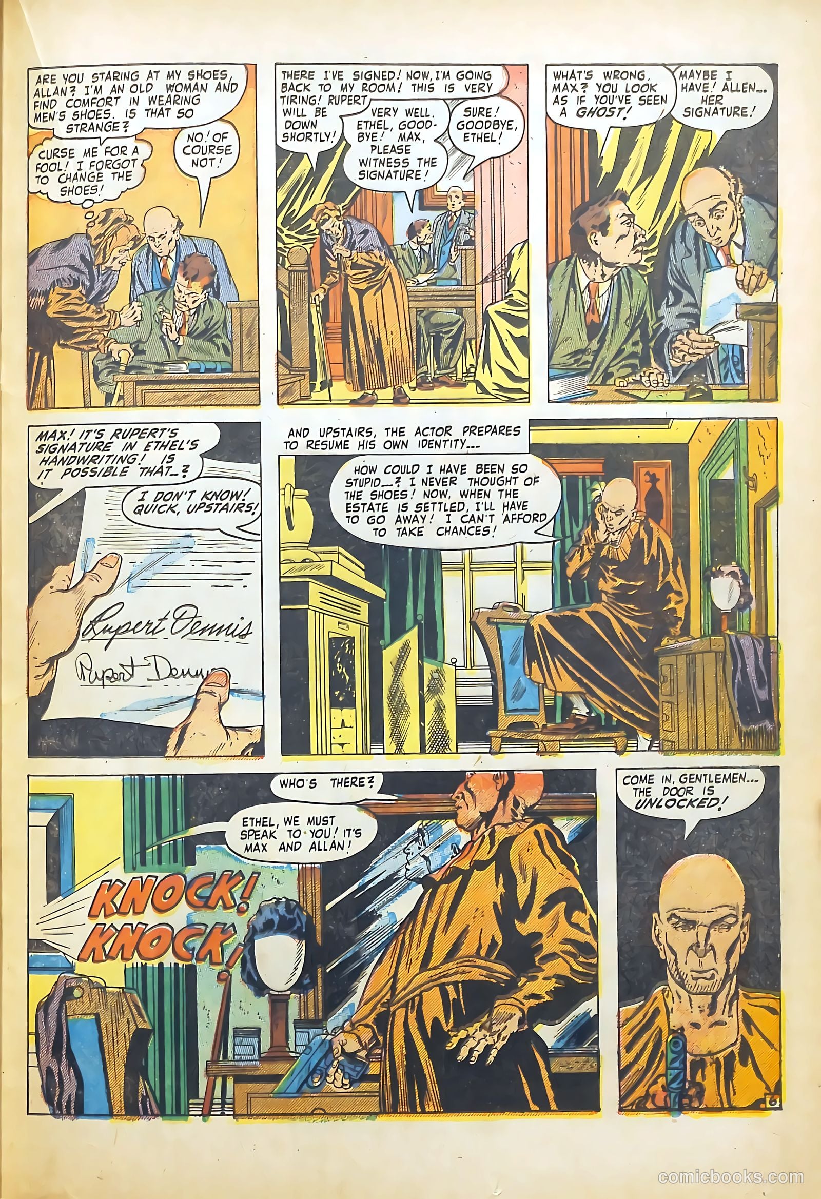 Wanted Comics #21 — page 31 of 52