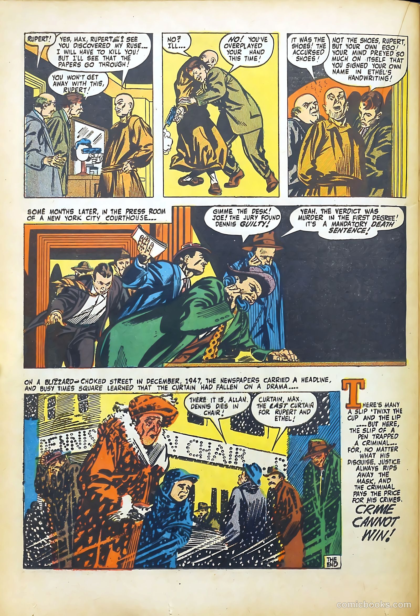 Wanted Comics #21 — page 32 of 52