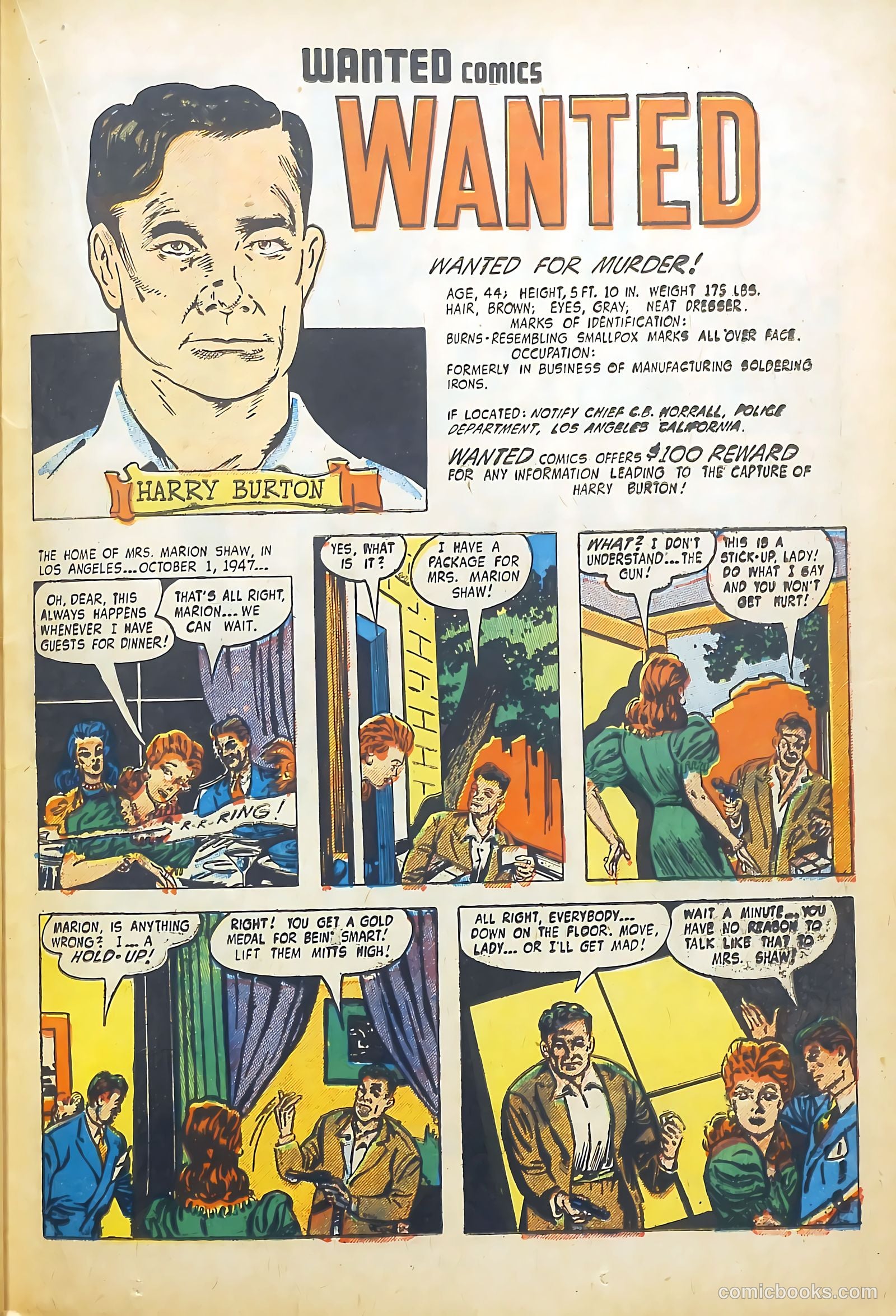 Wanted Comics #21 — page 35 of 52