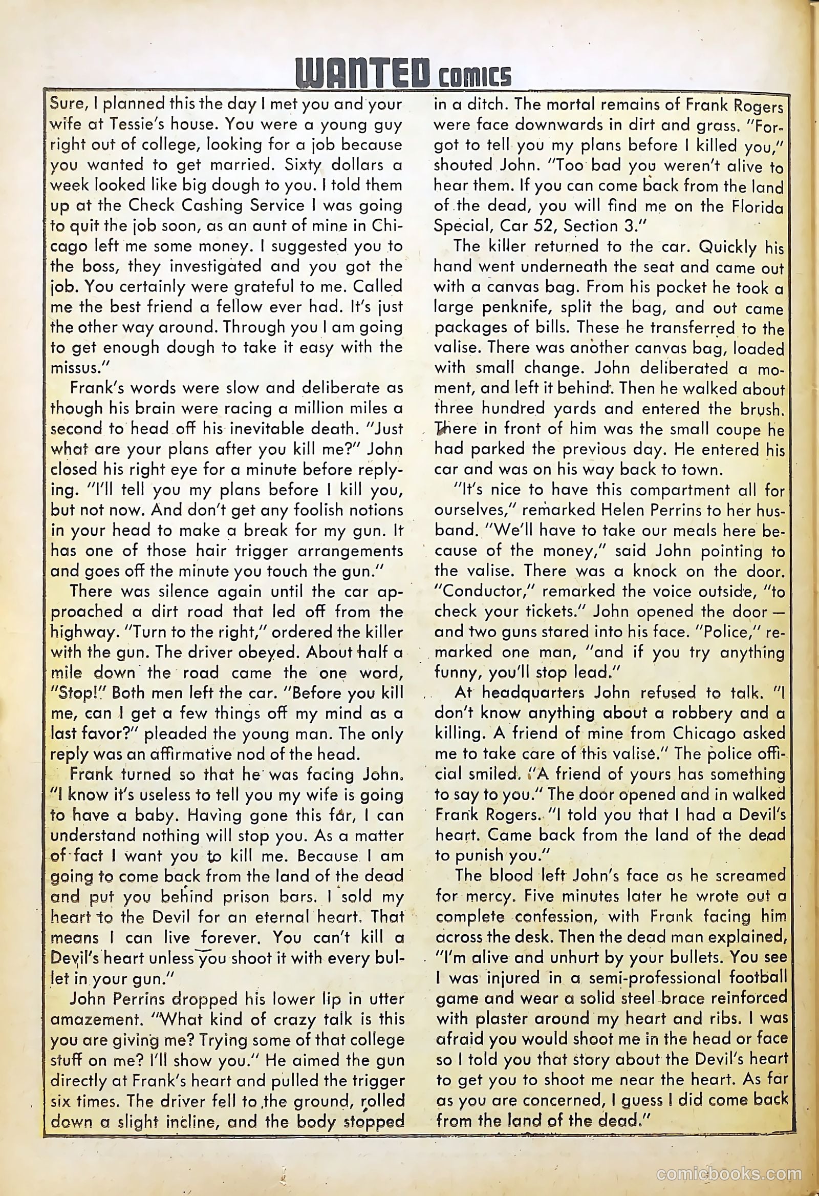 Wanted Comics #21 — page 38 of 52