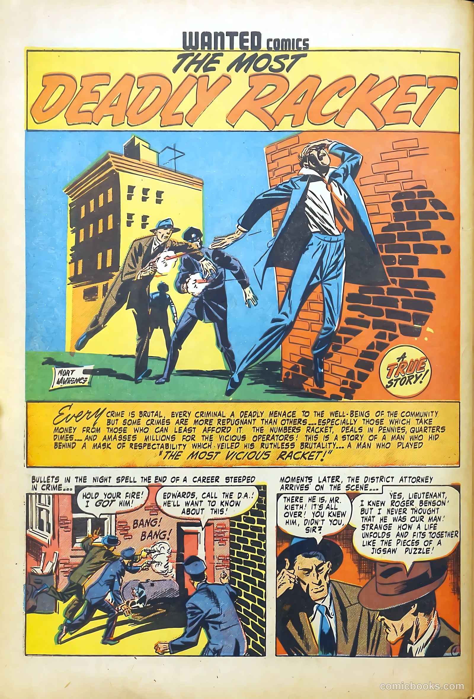 Wanted Comics #21 — page 40 of 52
