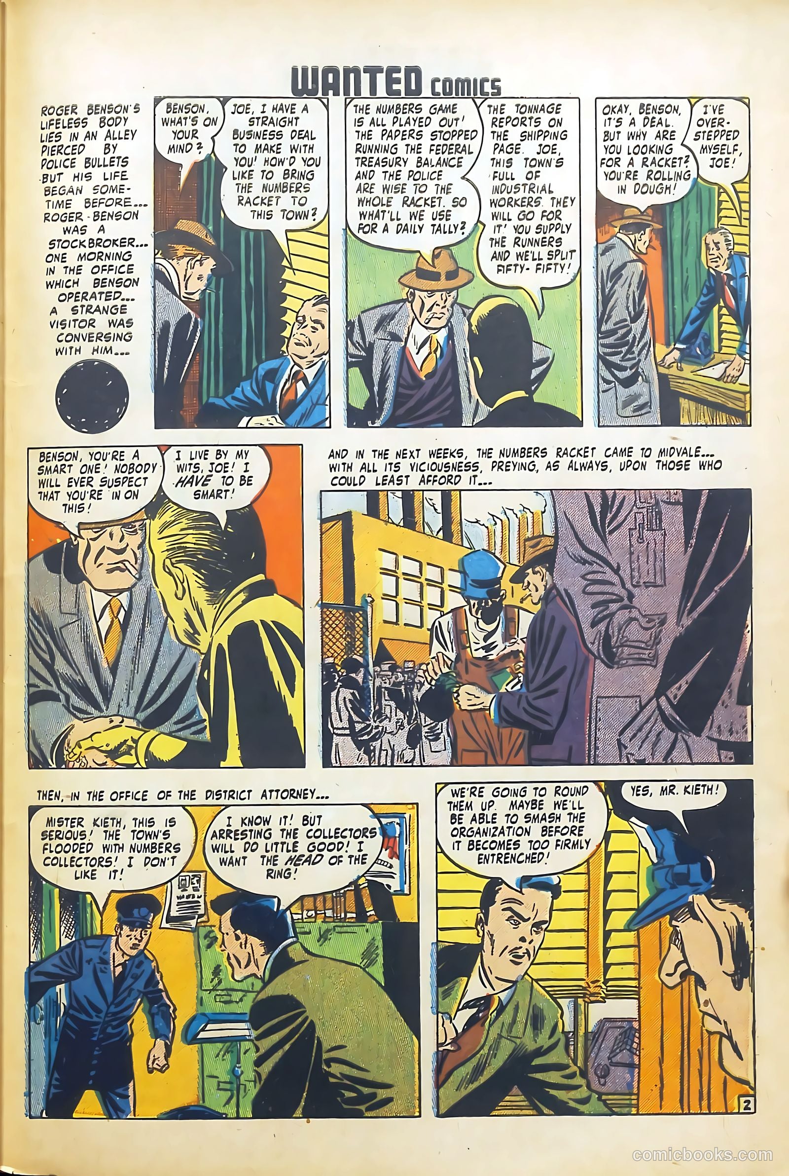 Wanted Comics #21 — page 41 of 52