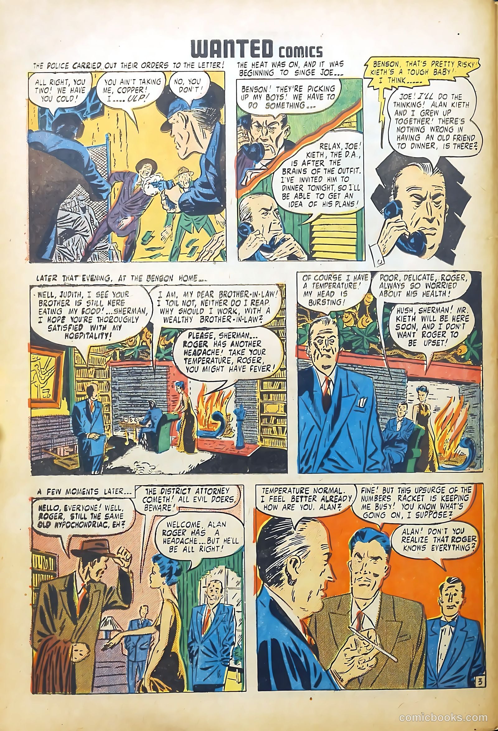 Wanted Comics #21 — page 42 of 52