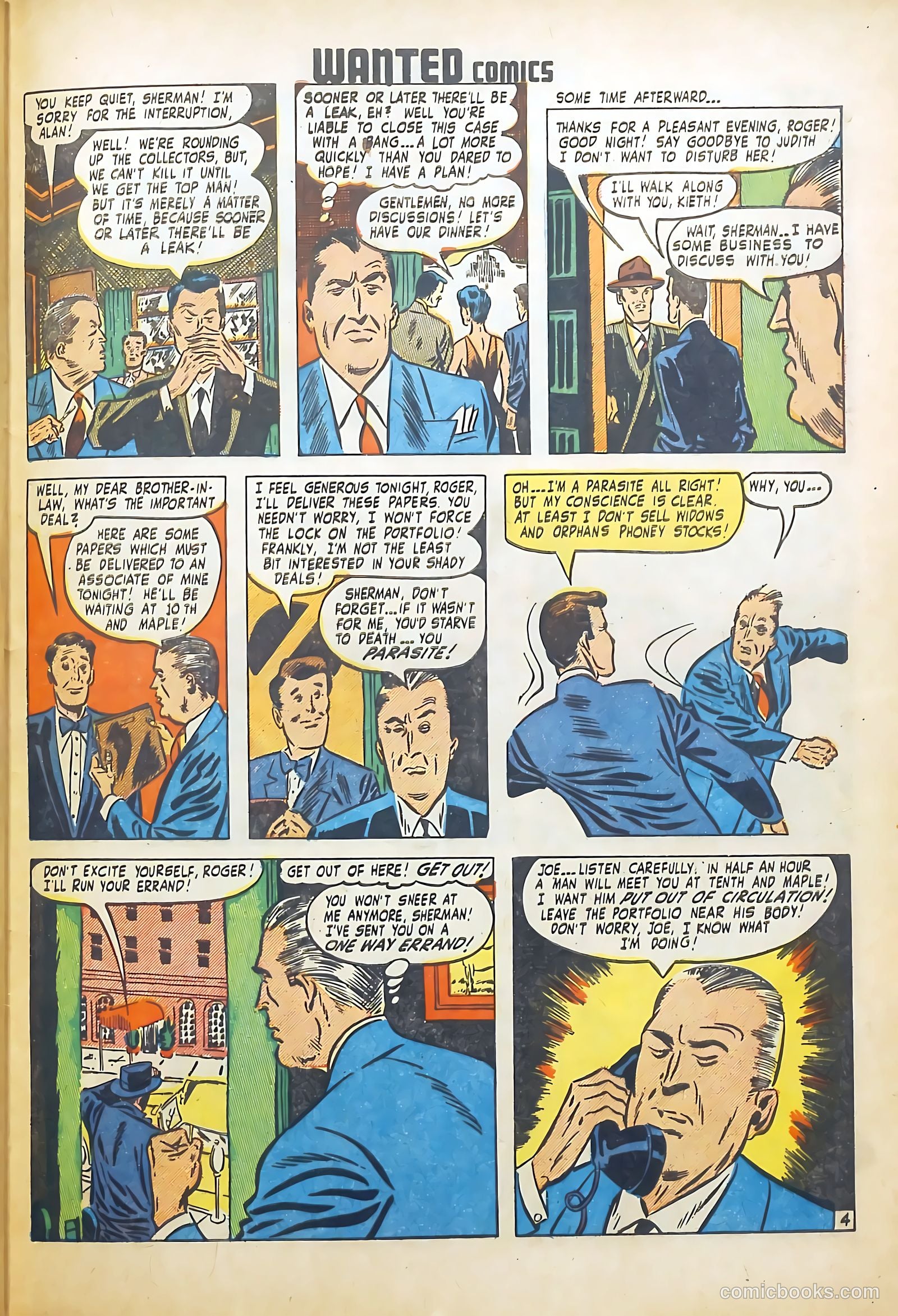 Wanted Comics #21 — page 43 of 52