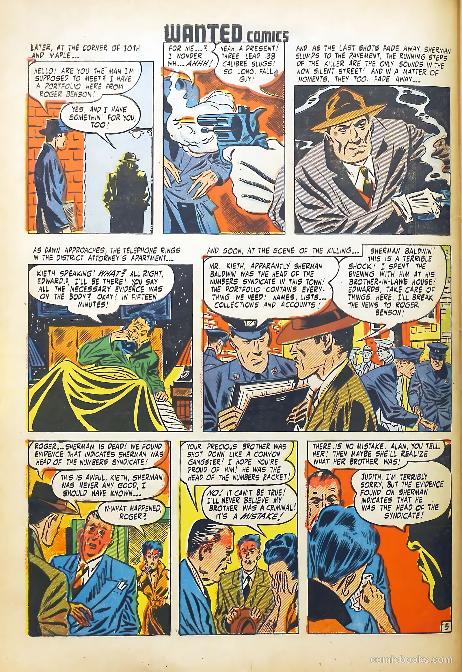 Wanted Comics #21 — page 44 of 52