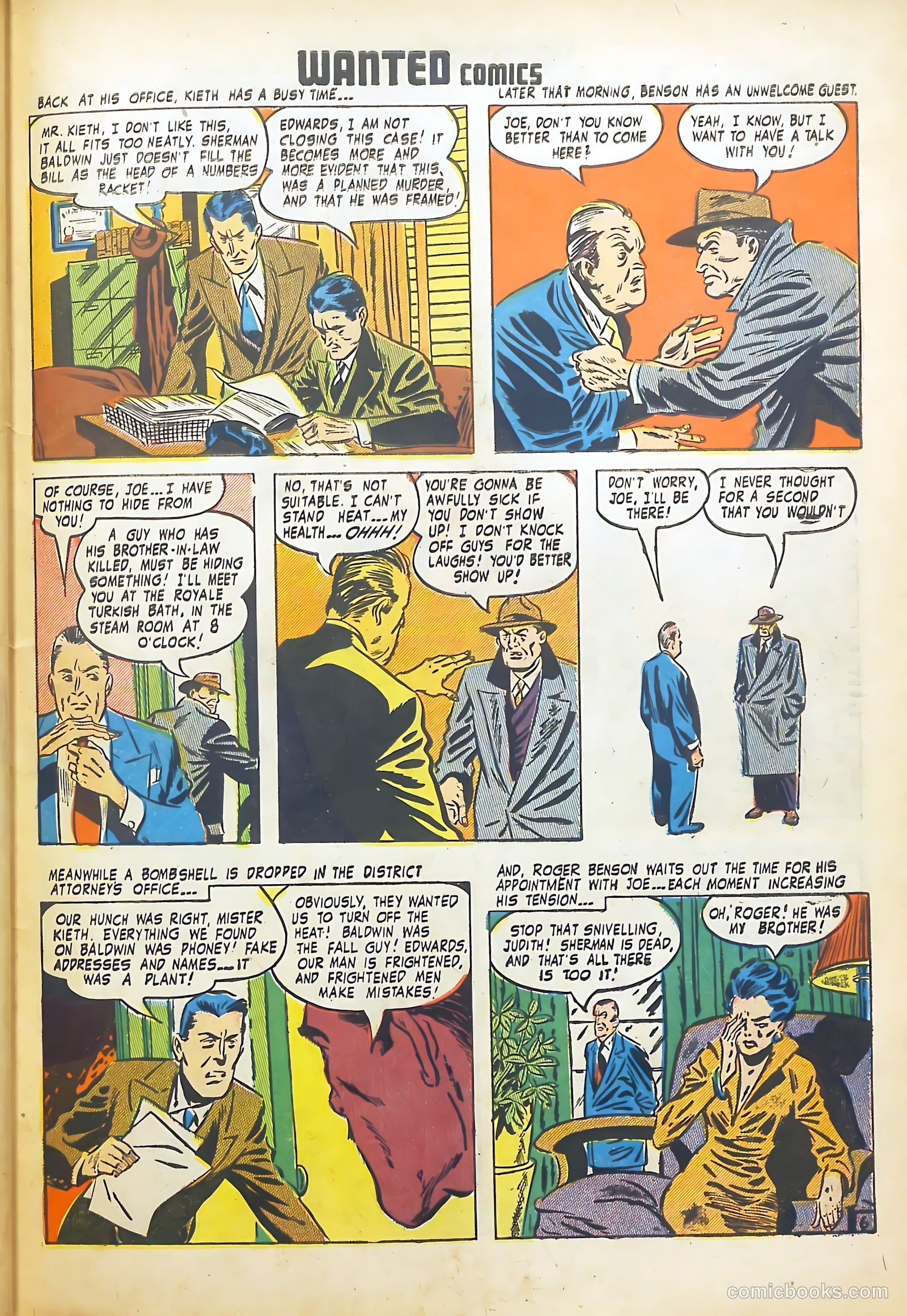 Wanted Comics #21 — page 45 of 52